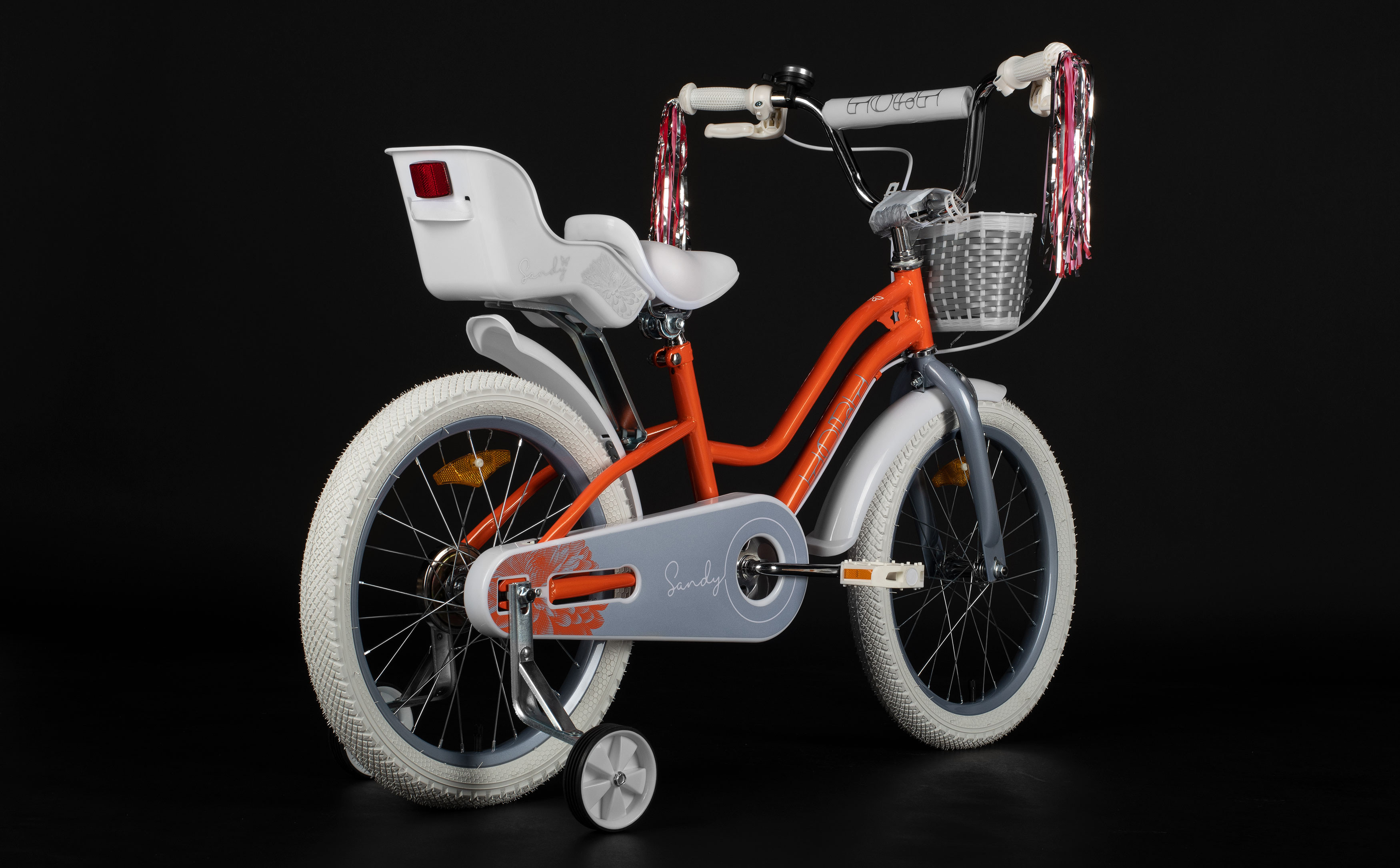 Велосипед HORH SANDY 18" (2026) Peach-White
