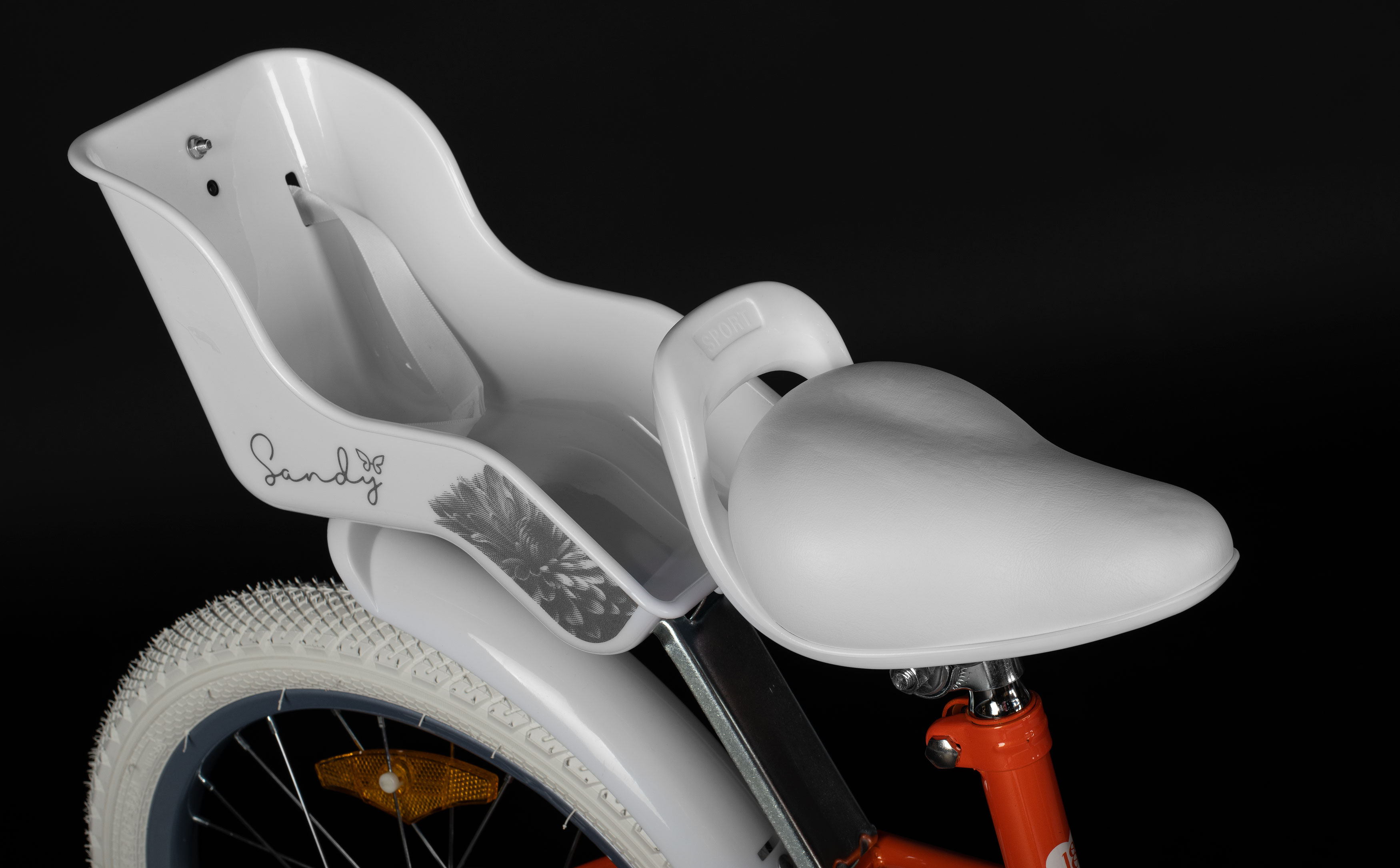 Велосипед HORH SANDY 18" (2026) Peach-White