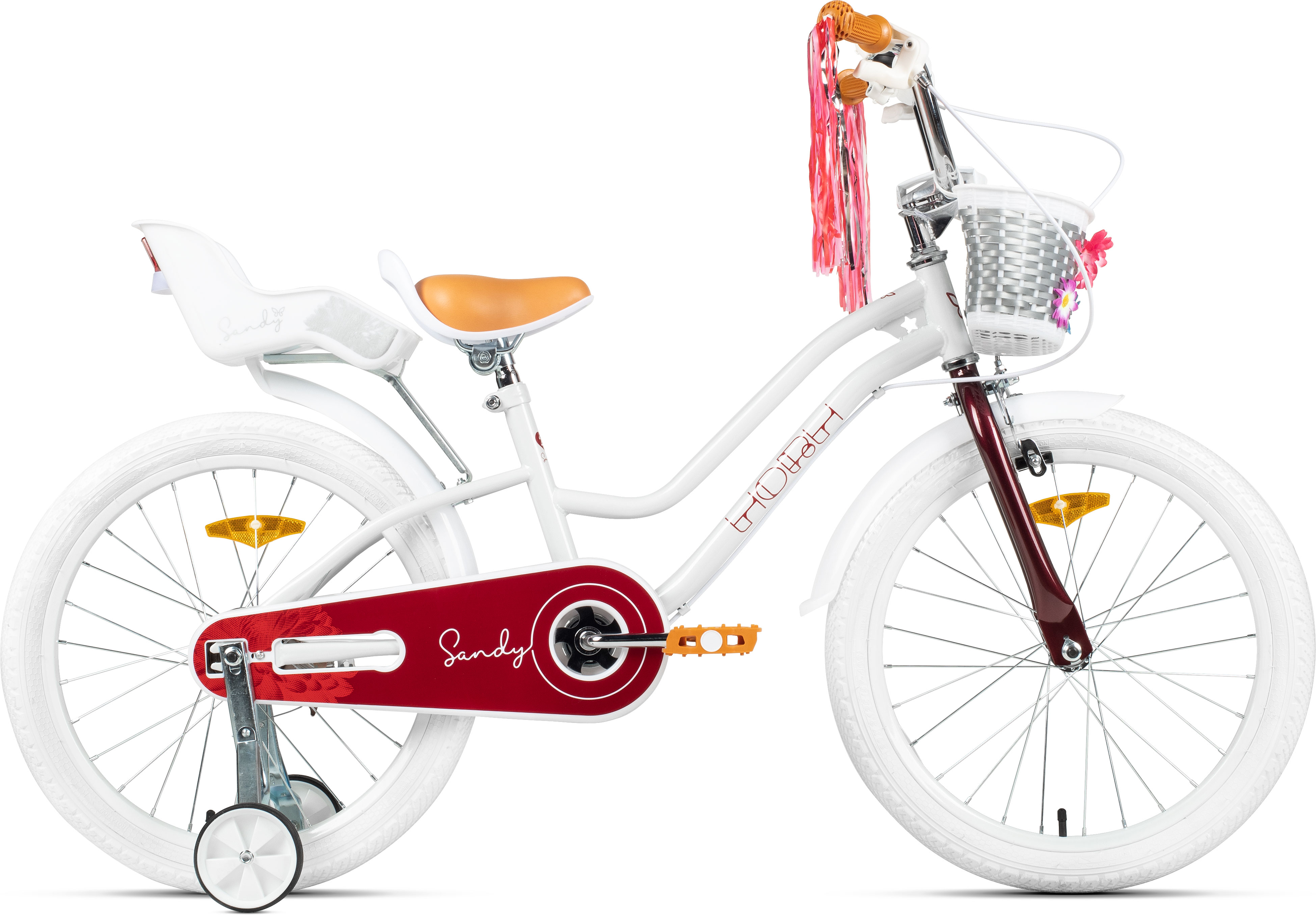 Велосипед HORH SANDY 20 (2026) White-Red