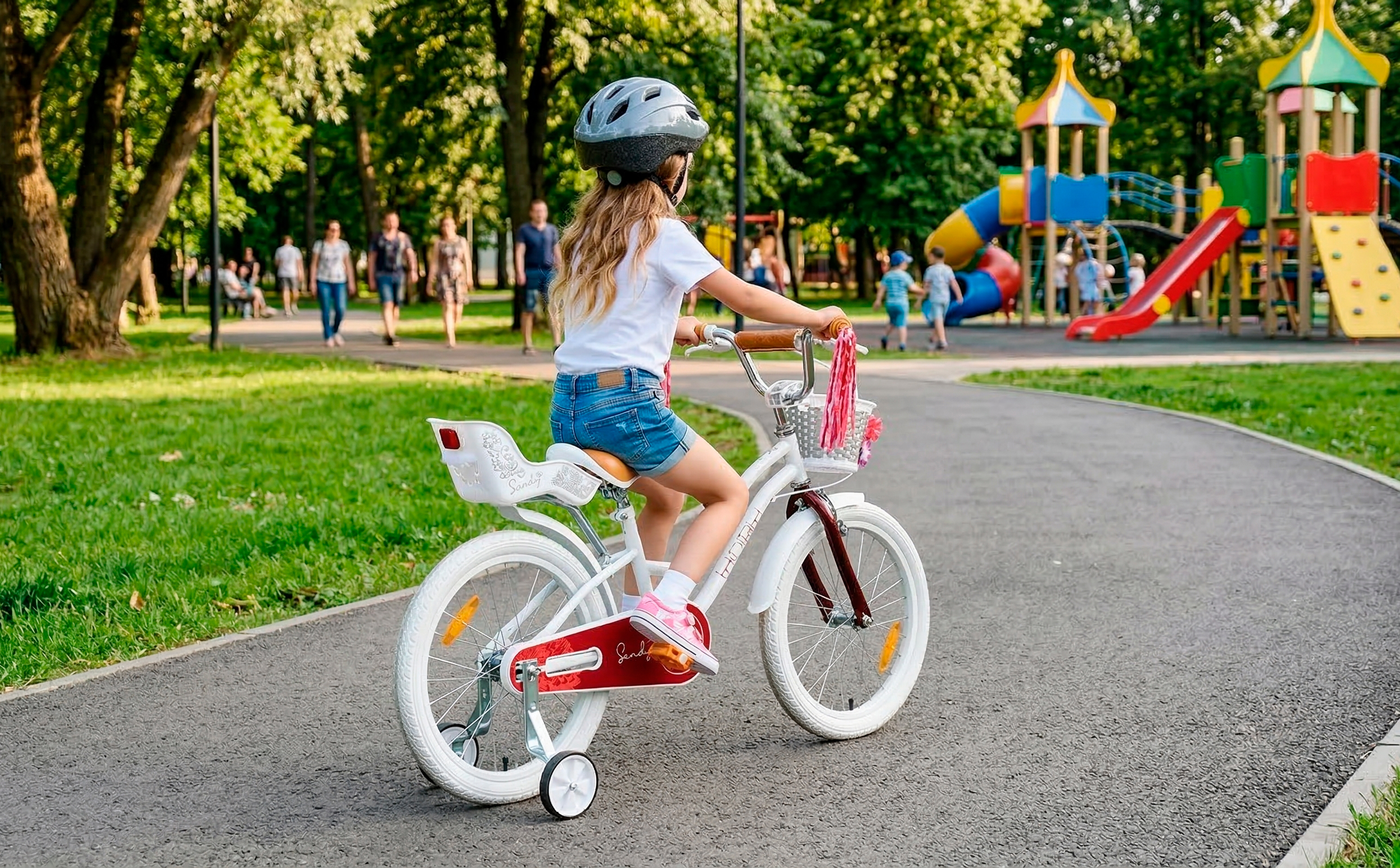 Велосипед HORH SANDY 20 (2026) White-Red