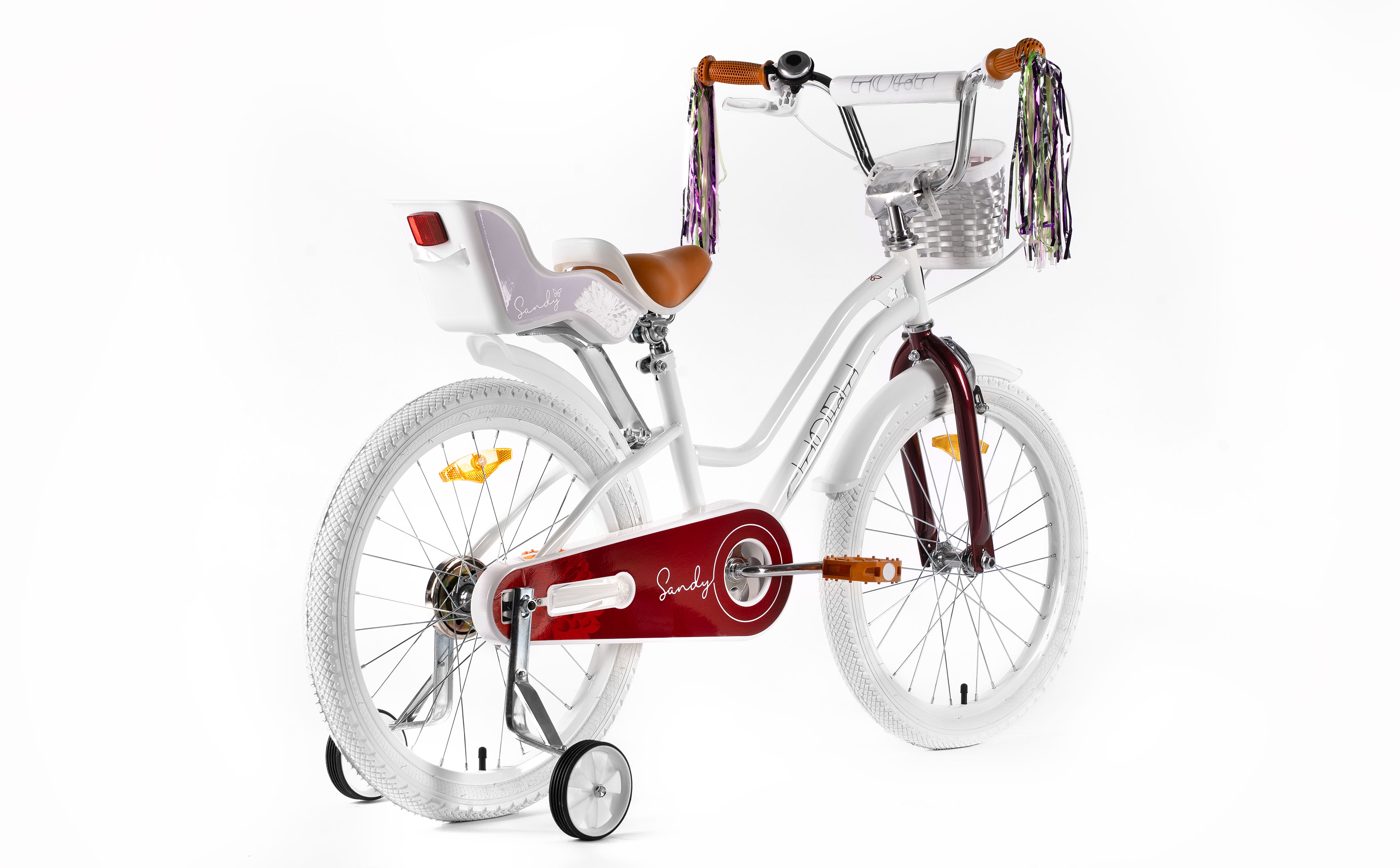 Велосипед HORH SANDY 20 (2026) White-Red