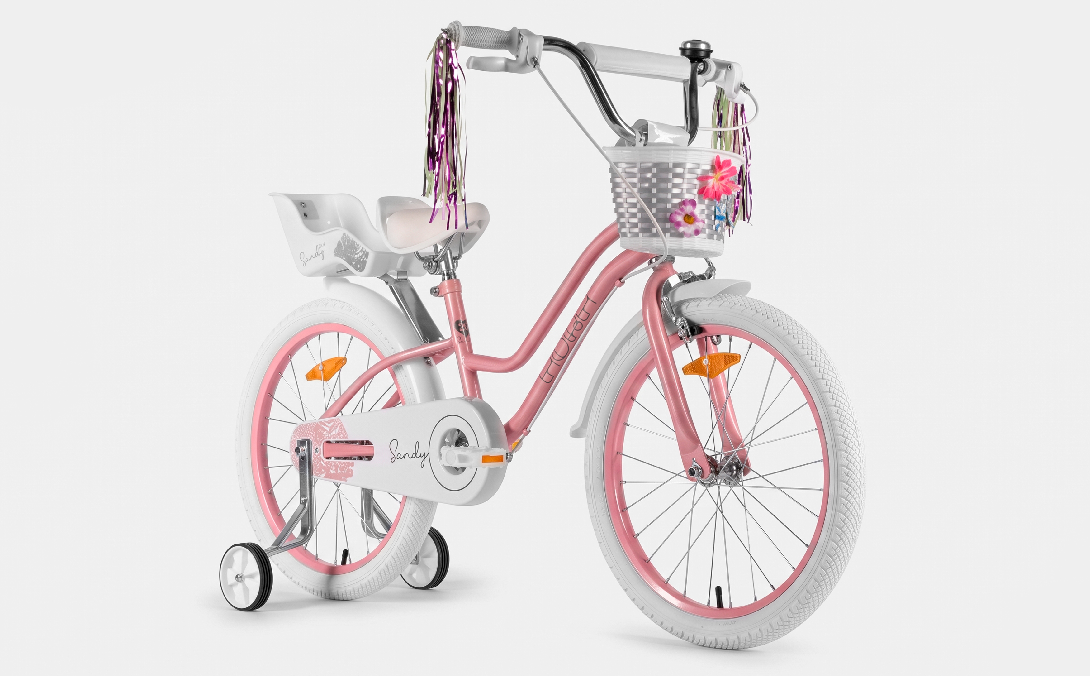 Велосипед HORH SANDY 20" (2026) Pink-White