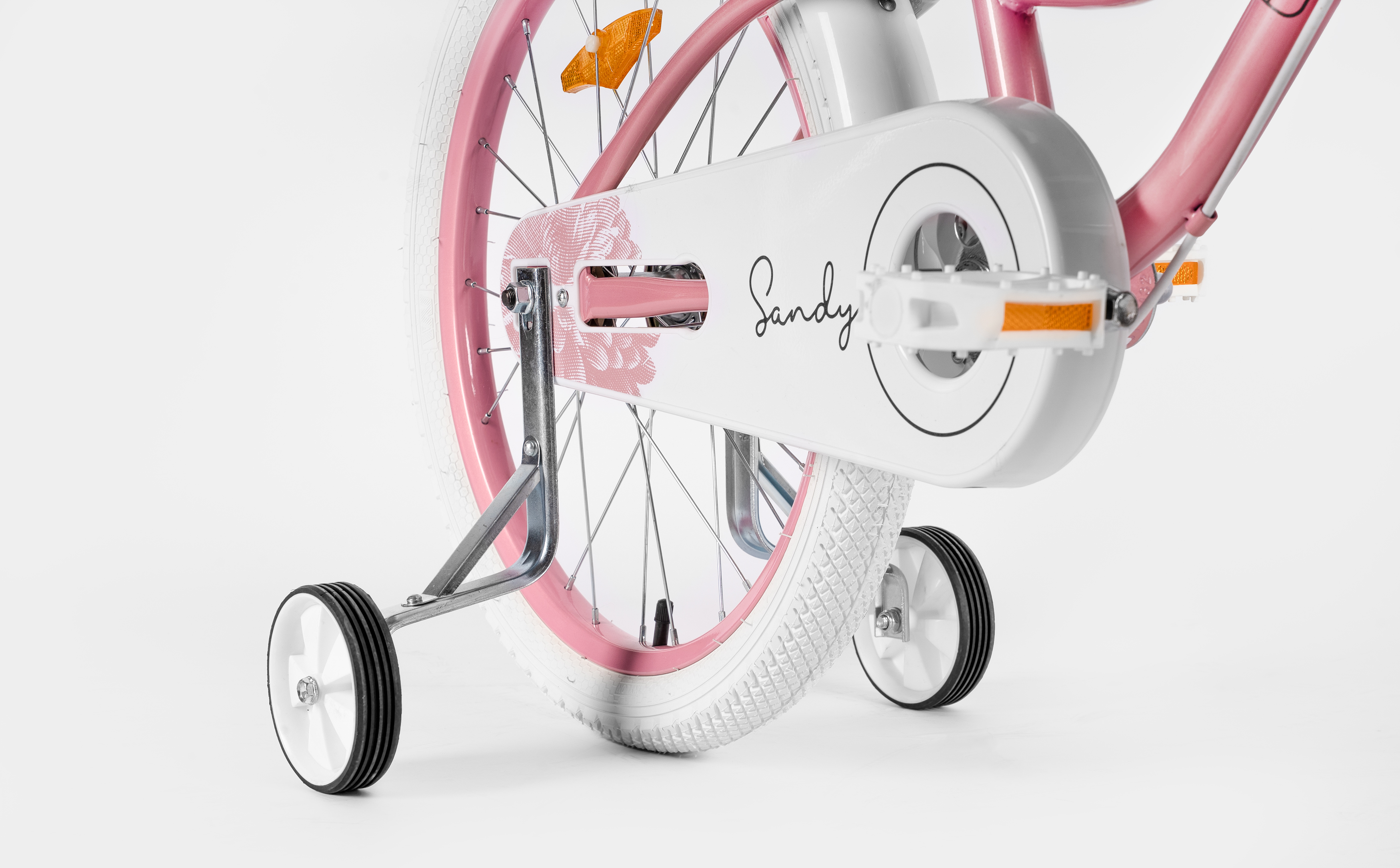 Велосипед HORH SANDY 20" (2026) Pink-White