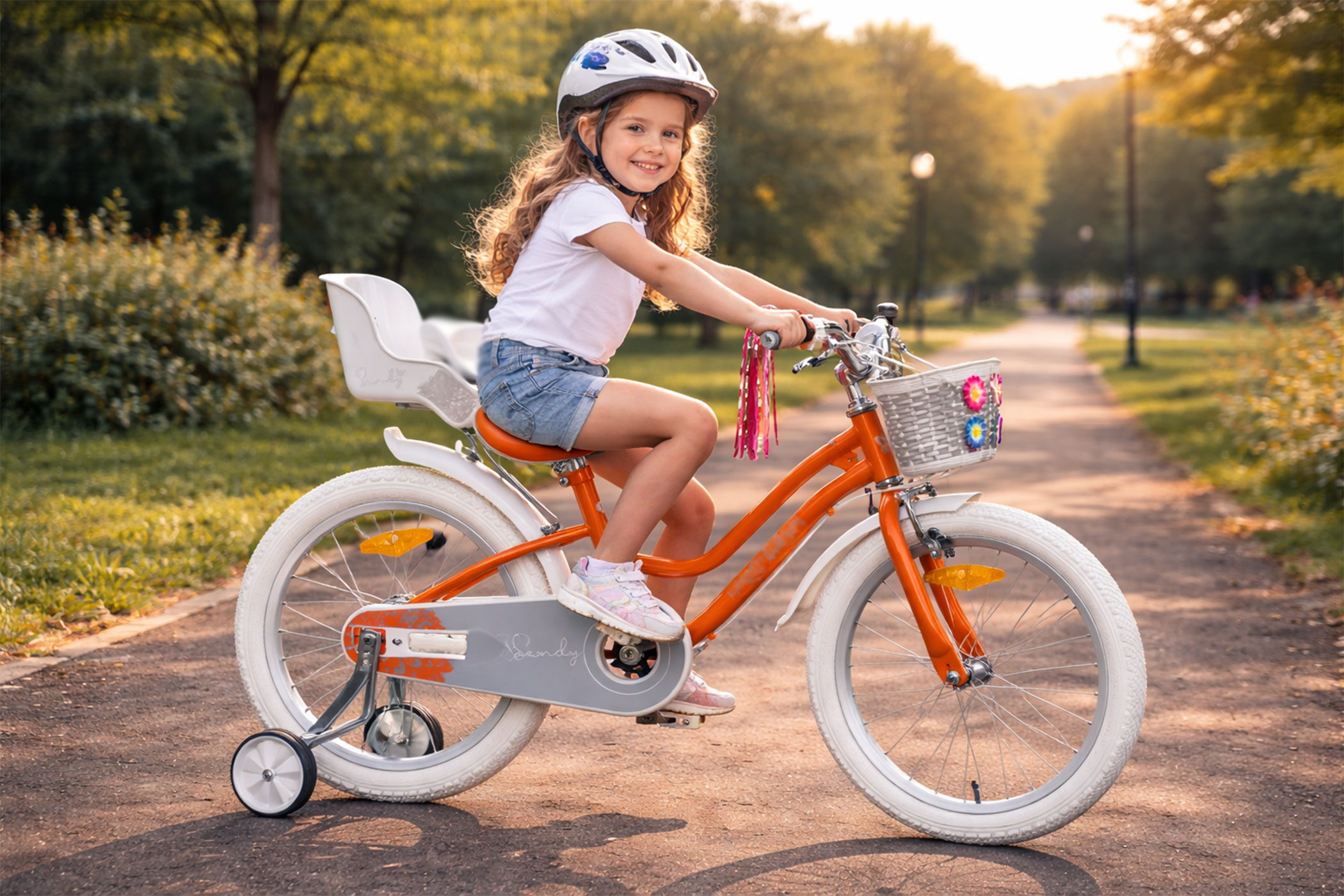 Велосипед HORH SANDY 20" (2026) Peach-White