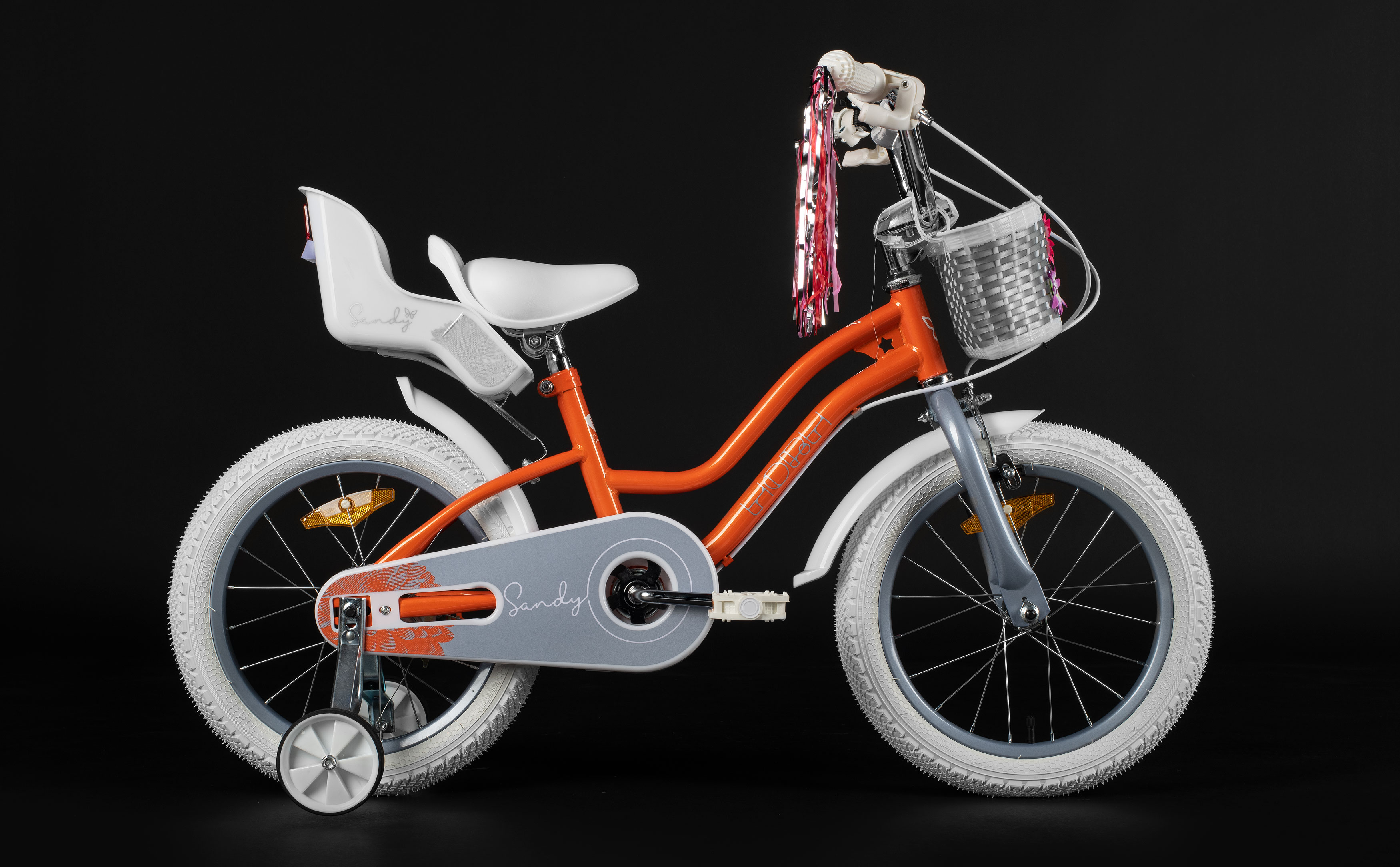 Велосипед HORH SANDY 20" (2026) Peach-White