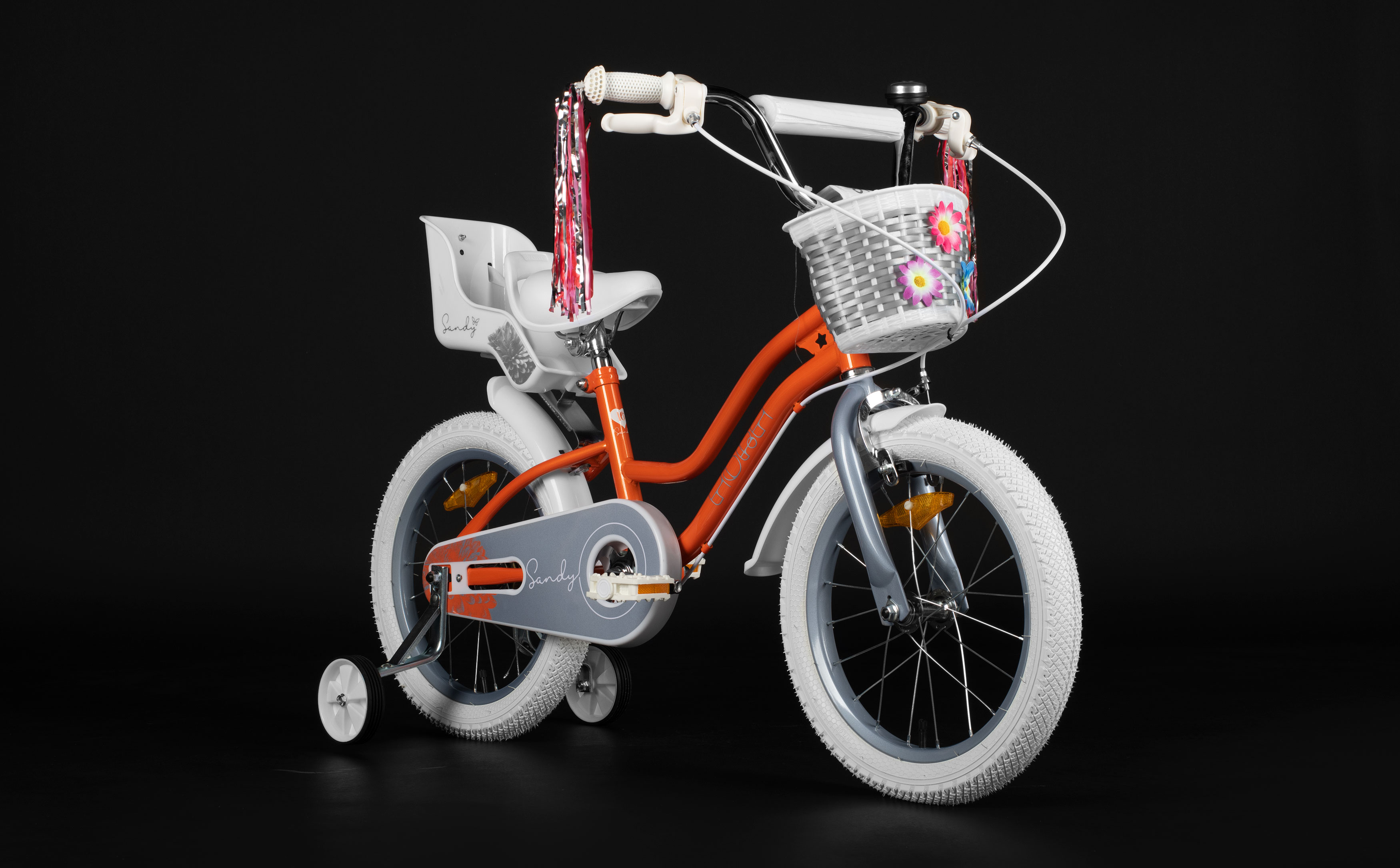 Велосипед HORH SANDY 20" (2026) Peach-White