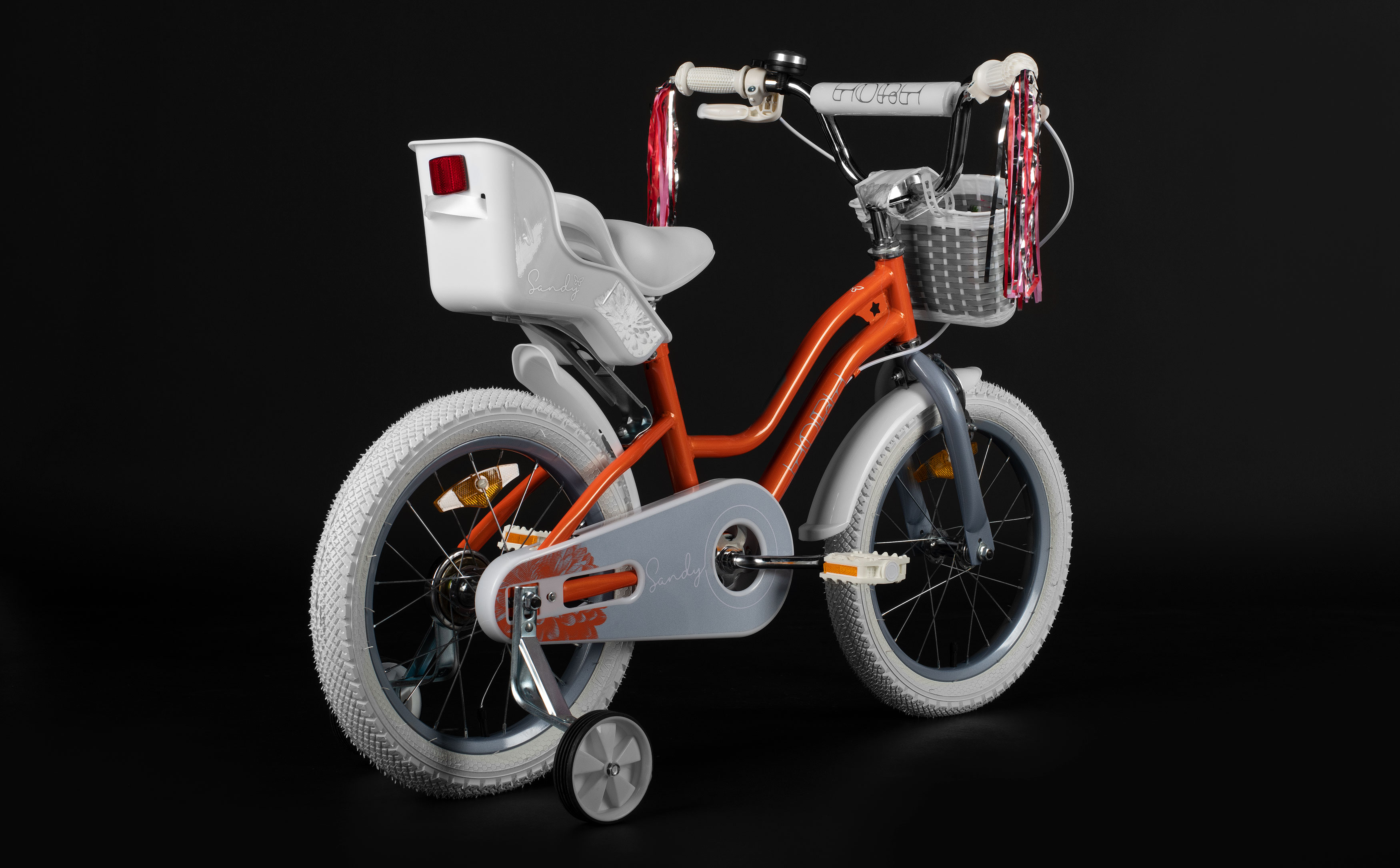 Велосипед HORH SANDY 20" (2026) Peach-White