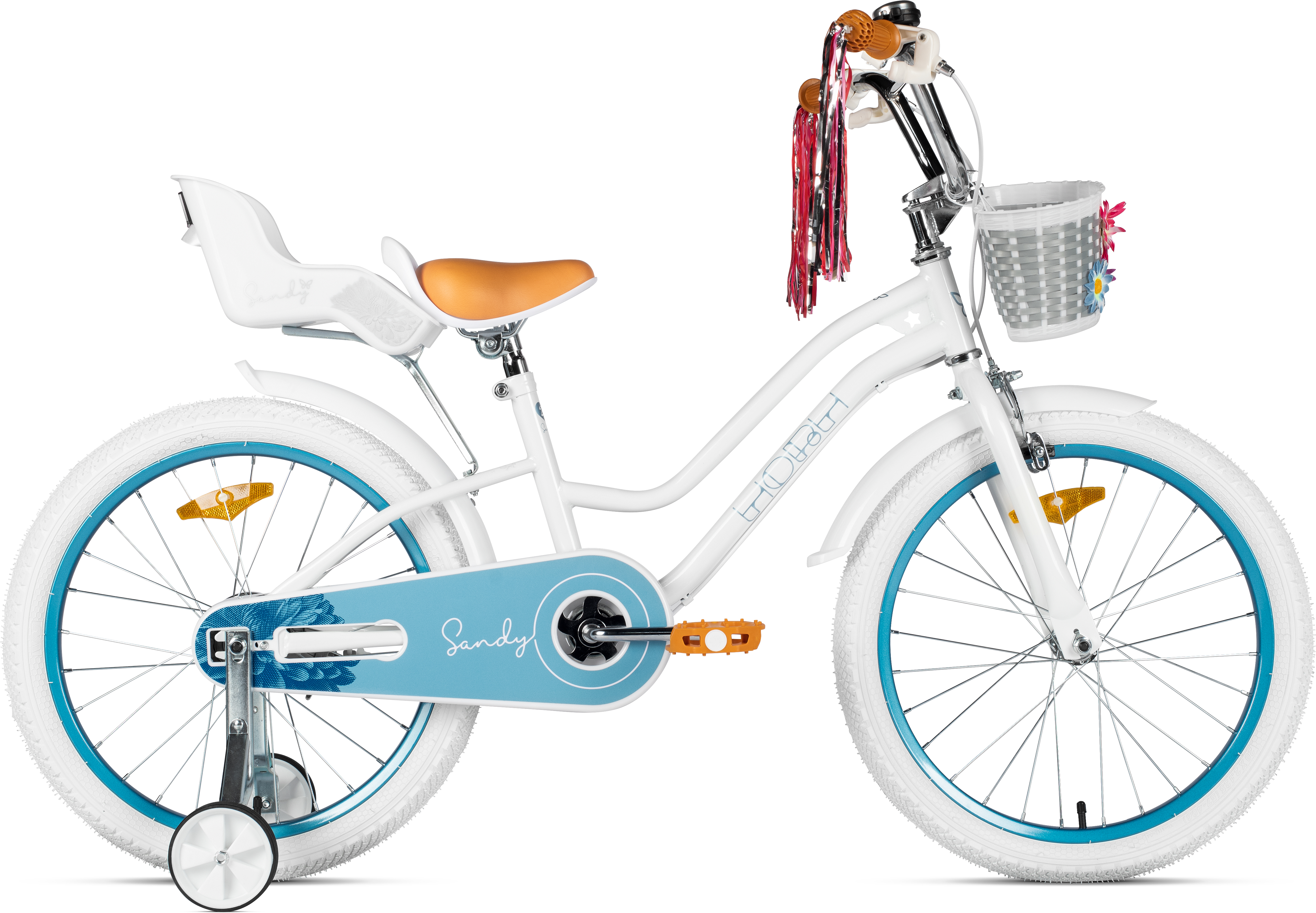 Велосипед HORH SANDY 20" (2026) White-Blue