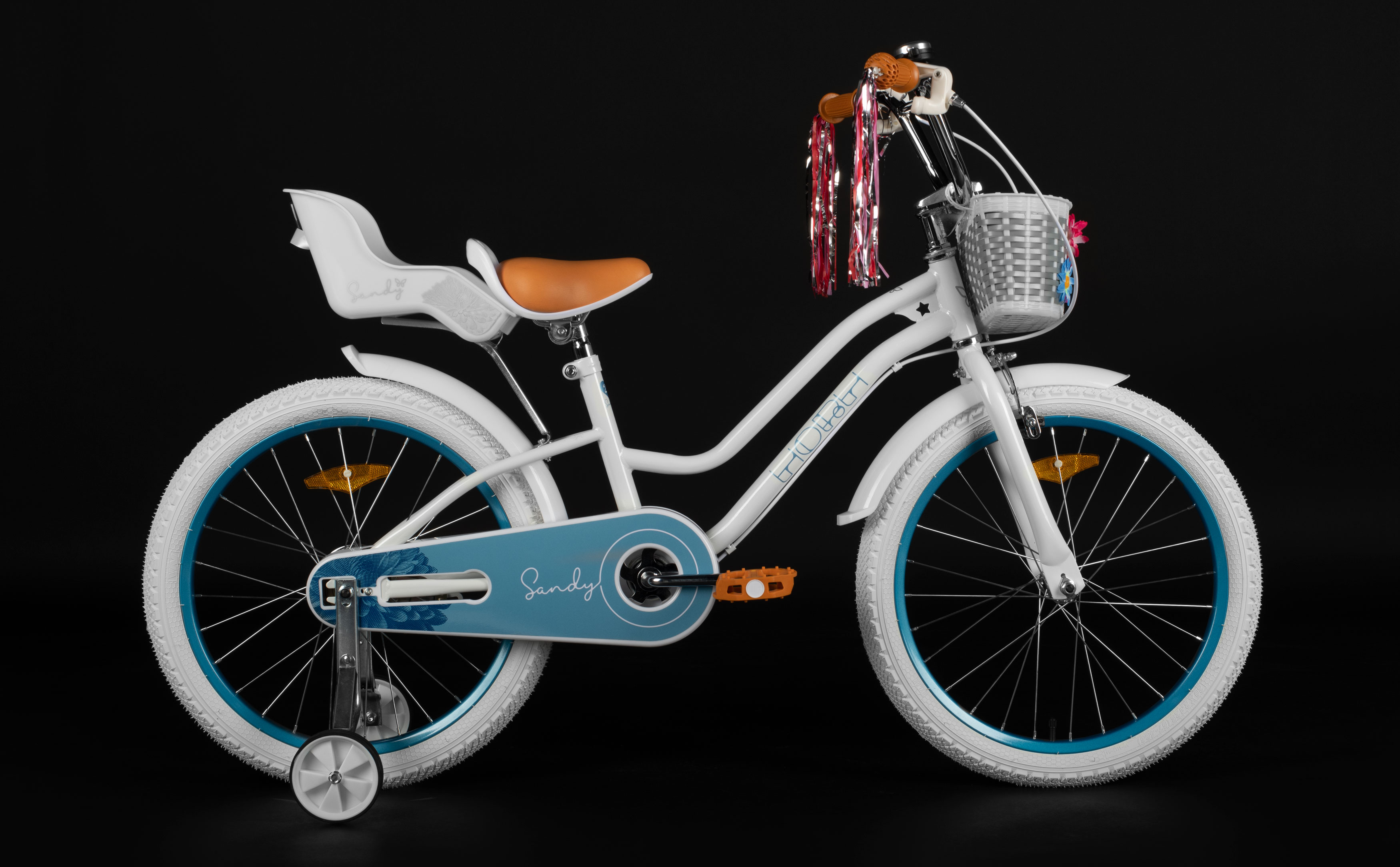 Велосипед HORH SANDY 20" (2026) White-Blue