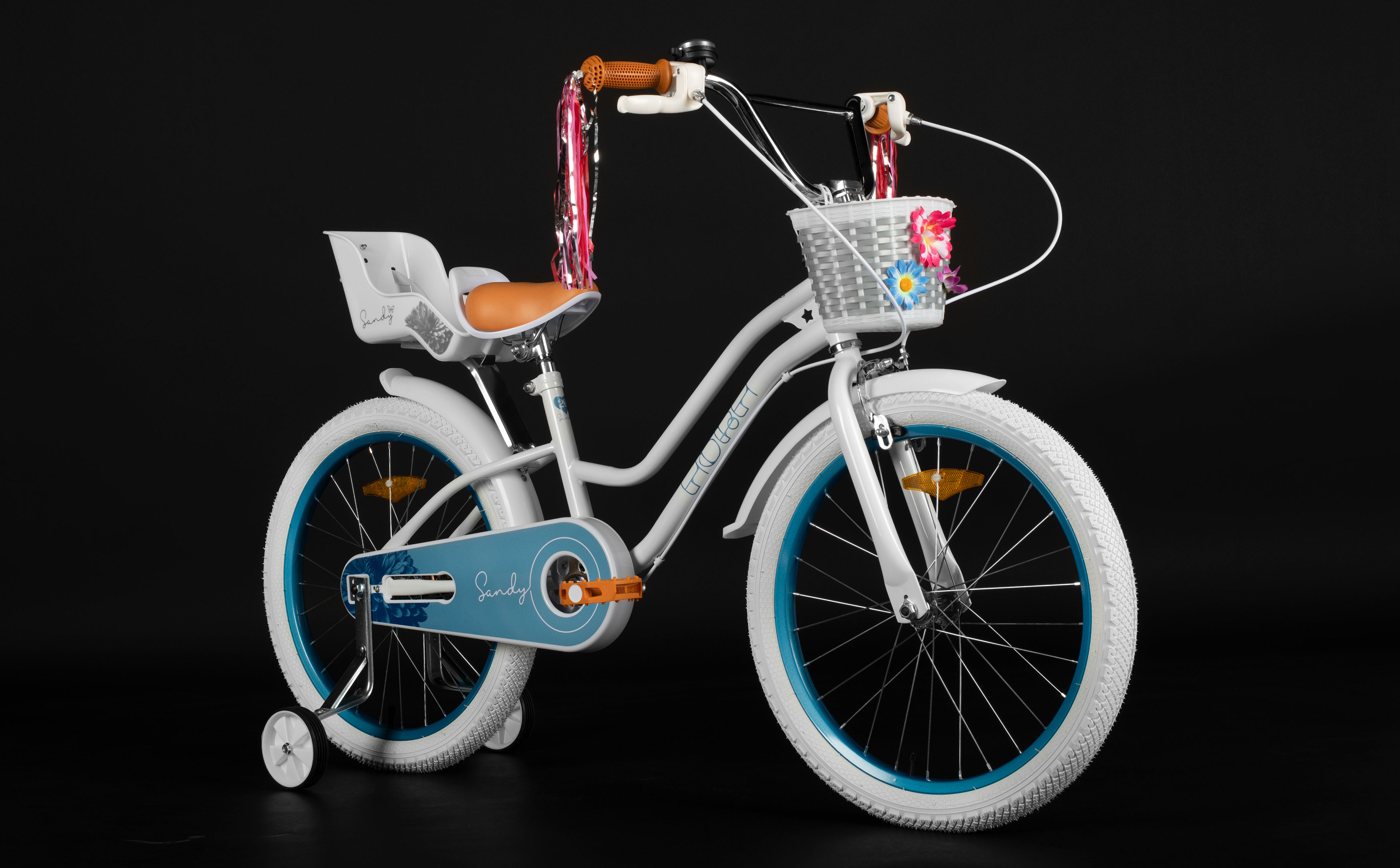 Велосипед HORH SANDY 20" (2026) White-Blue
