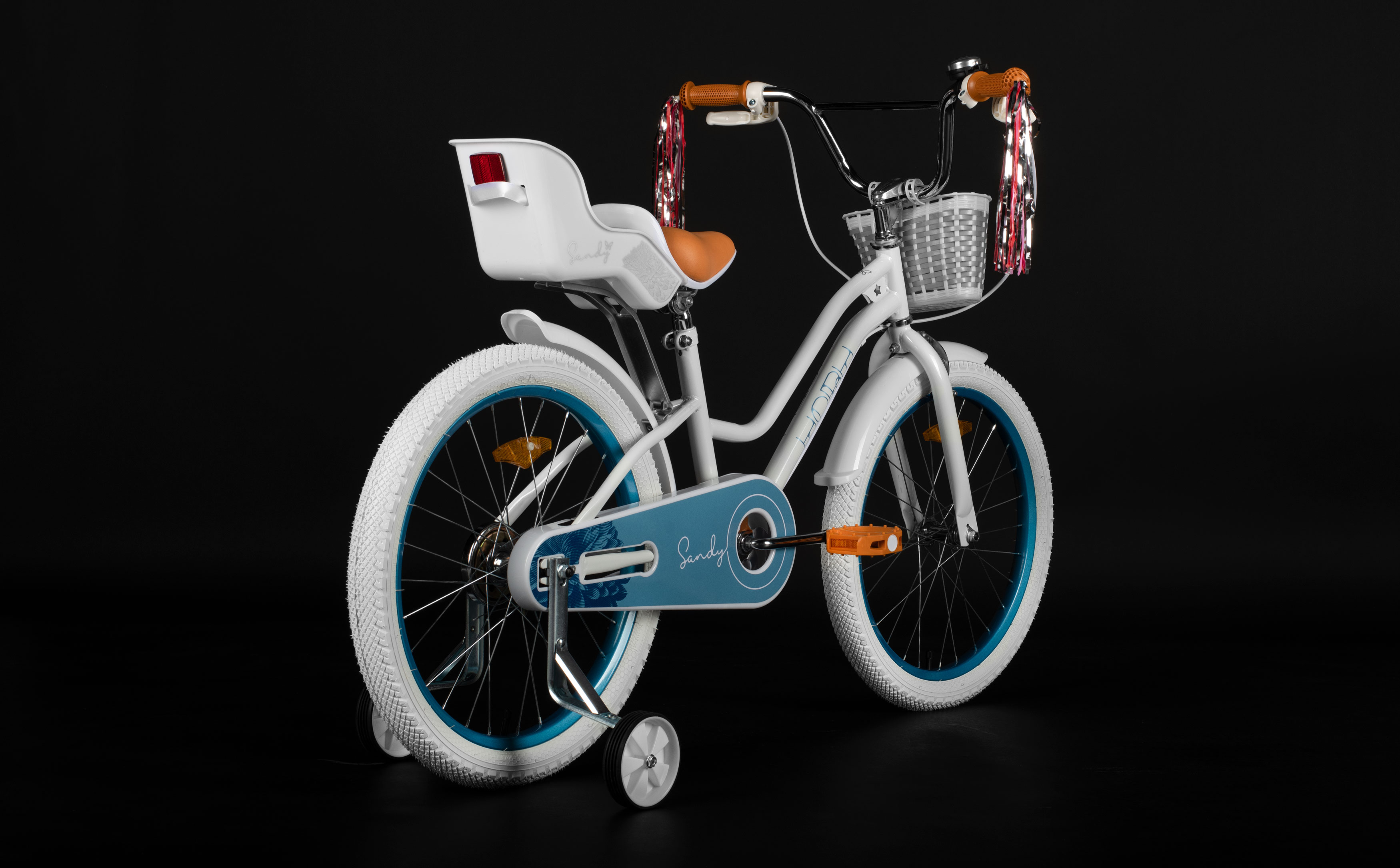Велосипед HORH SANDY 20" (2026) White-Blue