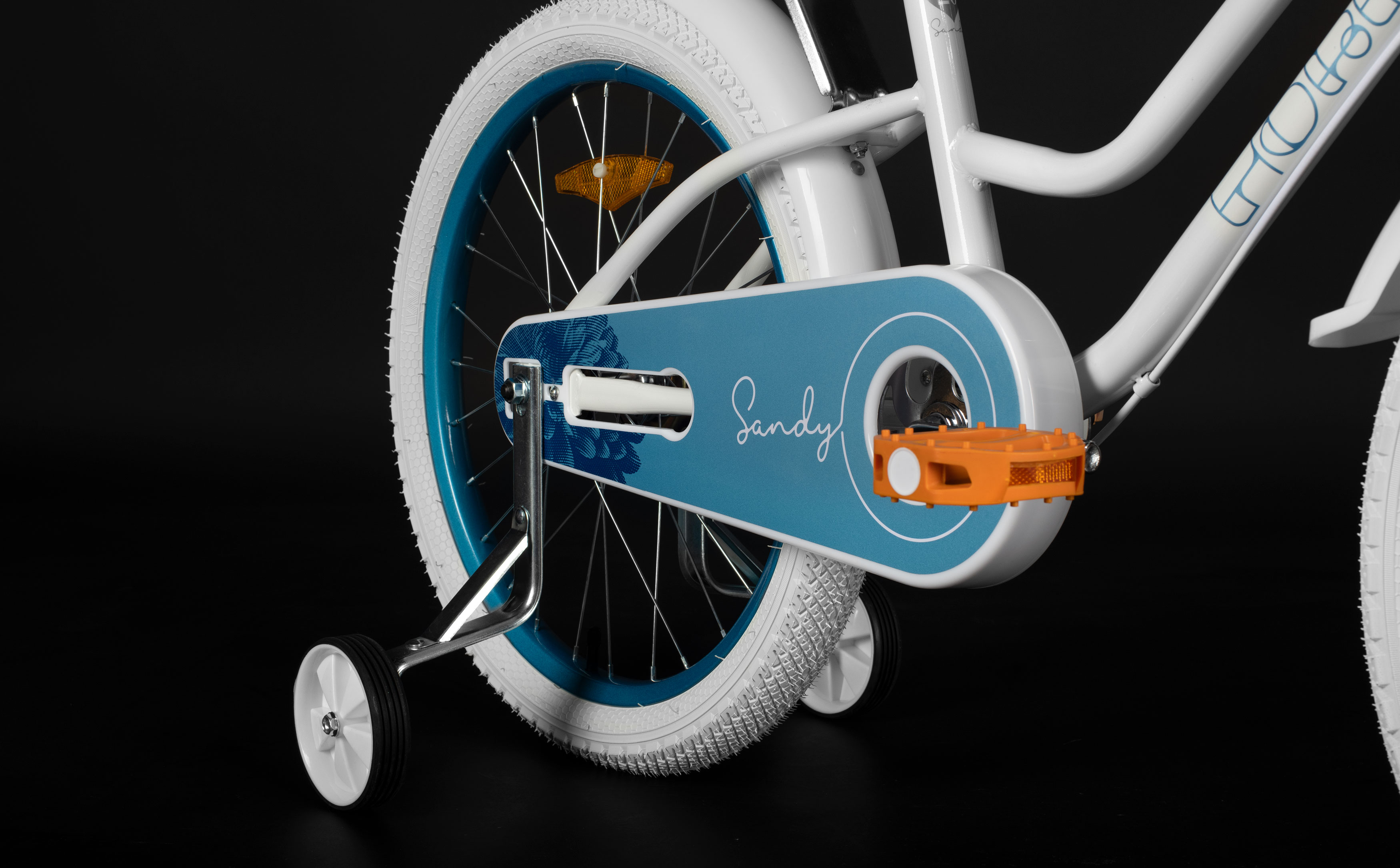 Велосипед HORH SANDY 20" (2026) White-Blue