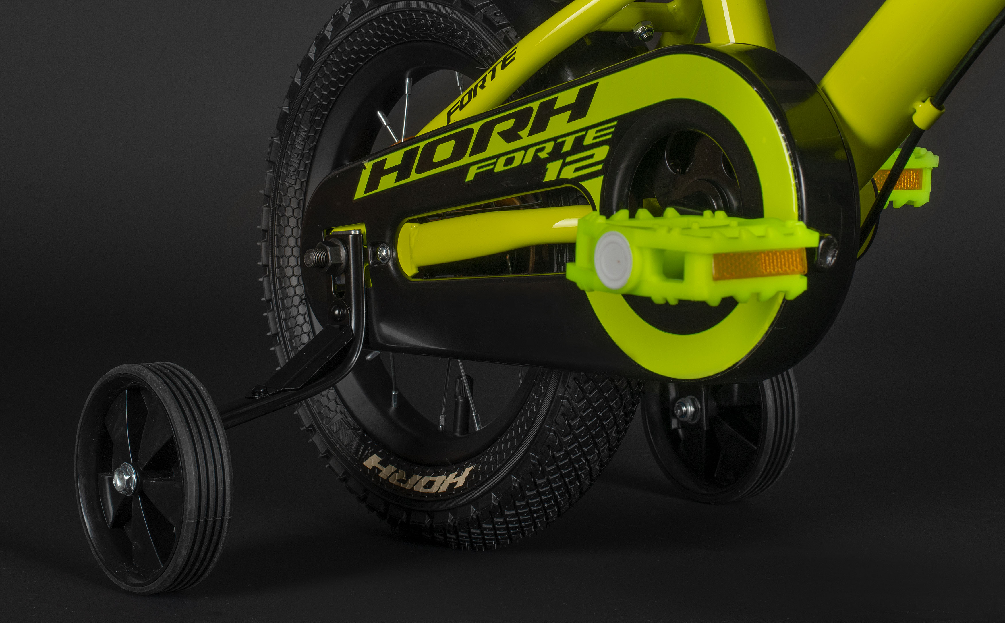 Велосипед HORH FORTE 12" (2026) Yellow