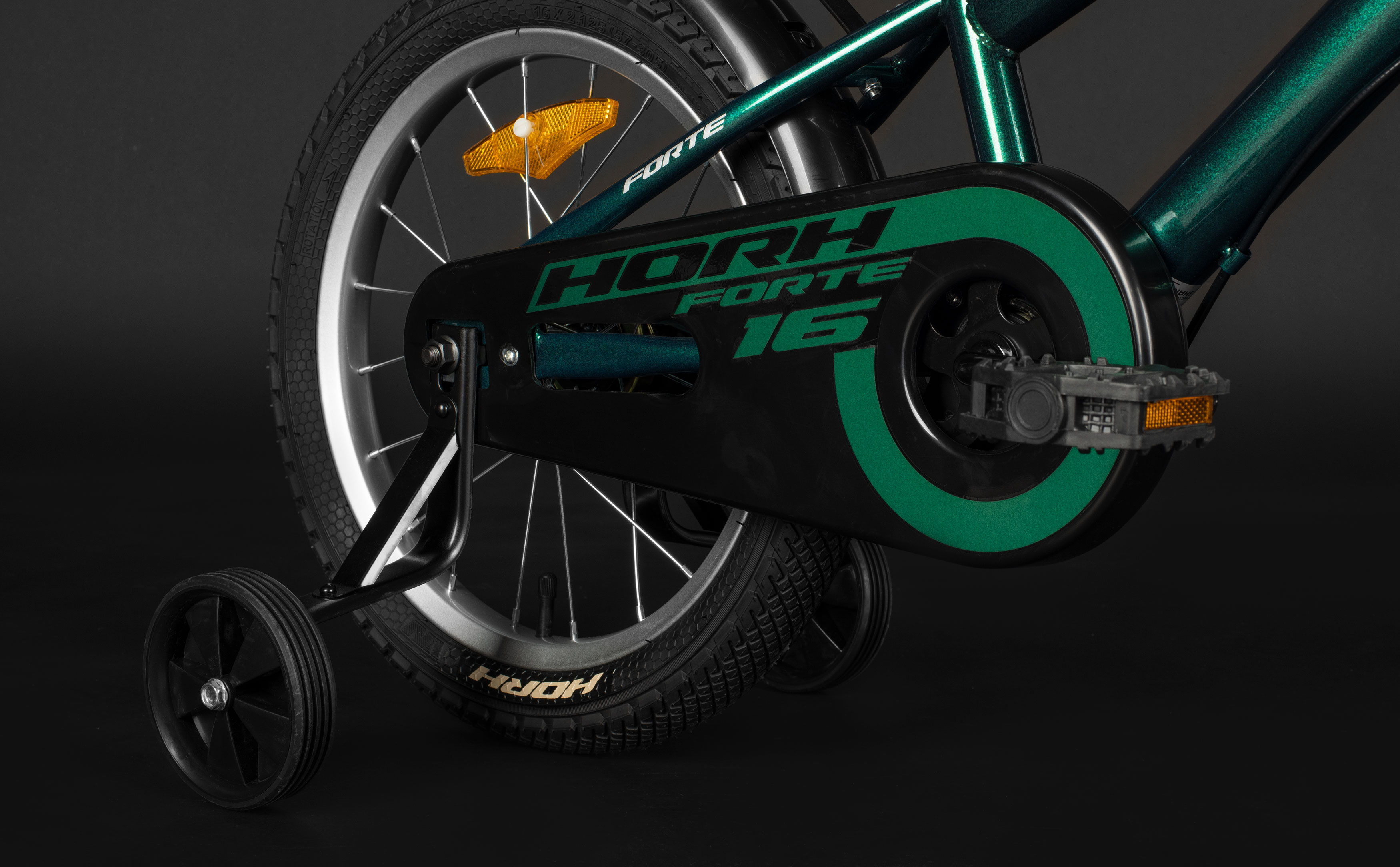 Велосипед HORH FORTE 14" (2026) Green