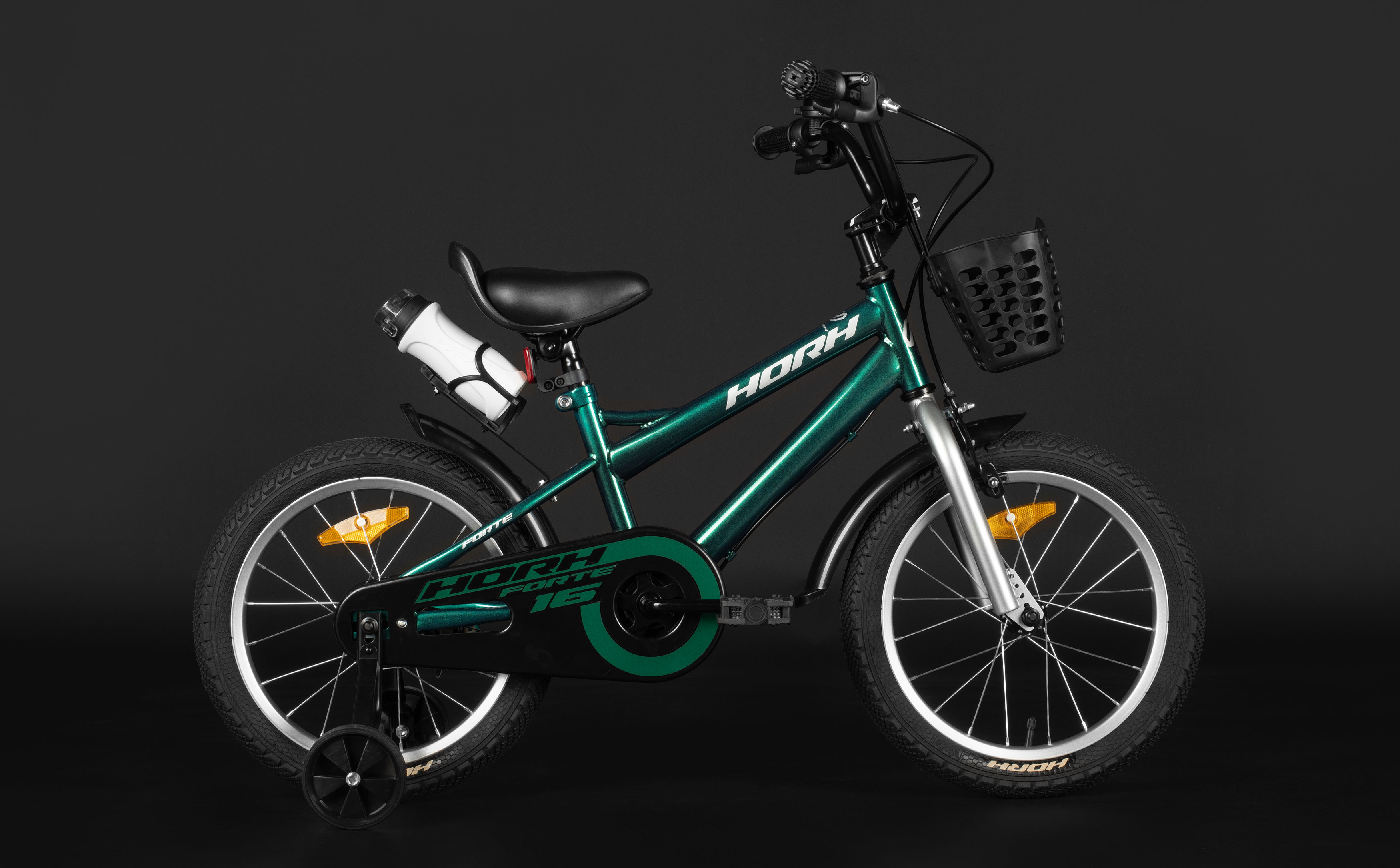 Велосипед HORH FORTE 16" (2026) Green