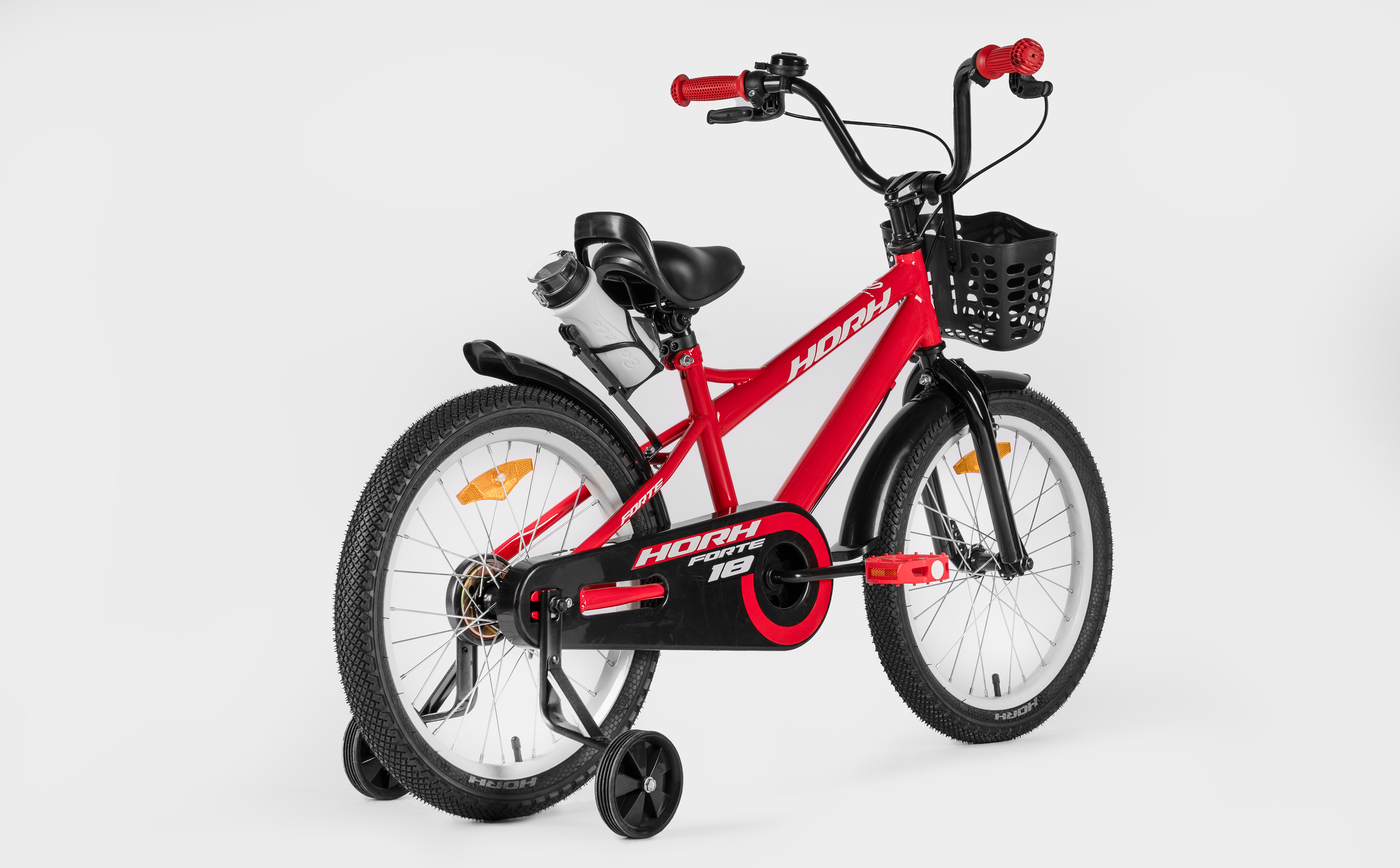 Велосипед HORH FORTE 18" (2026) Red