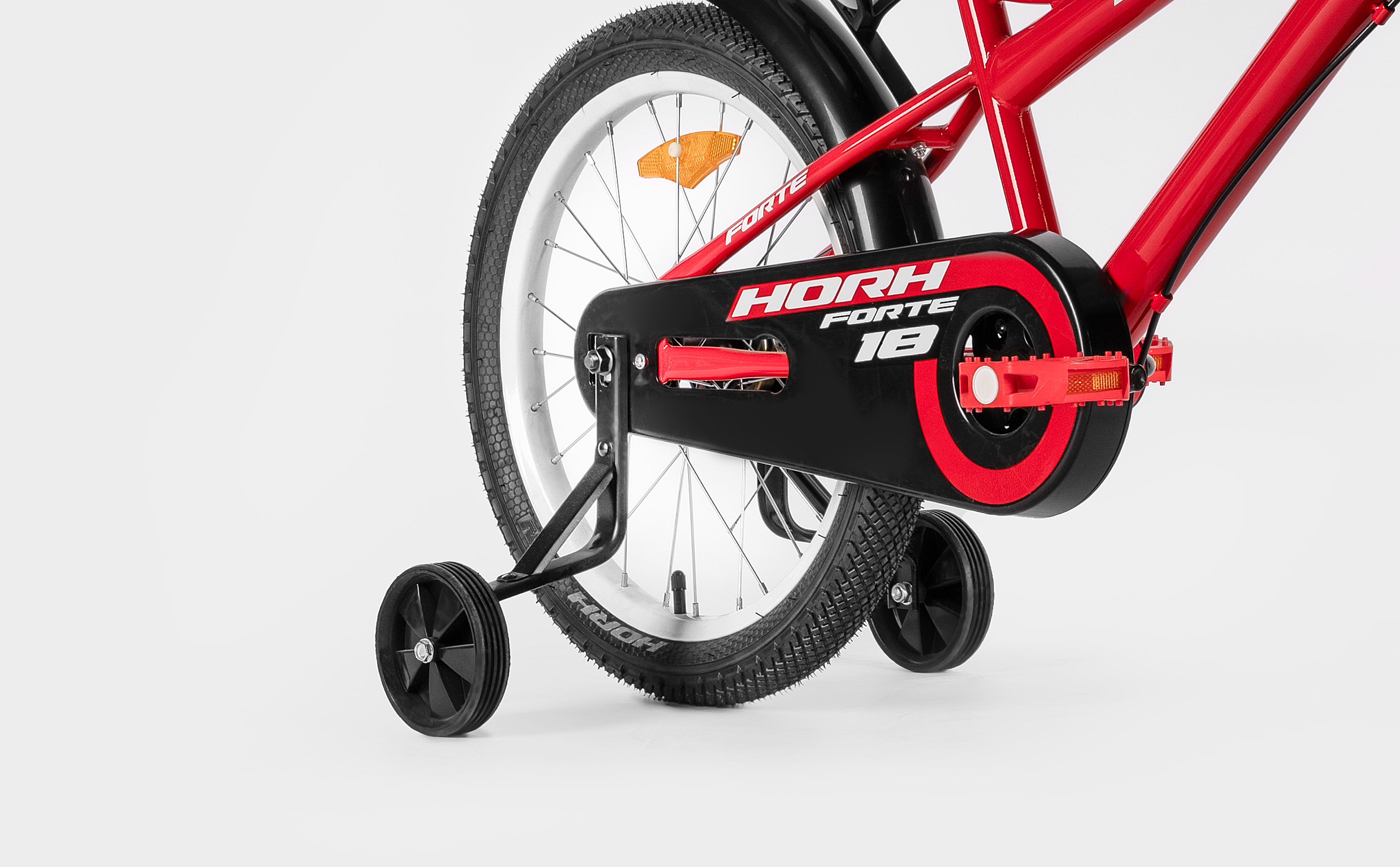 Велосипед HORH FORTE 18" (2026) Red