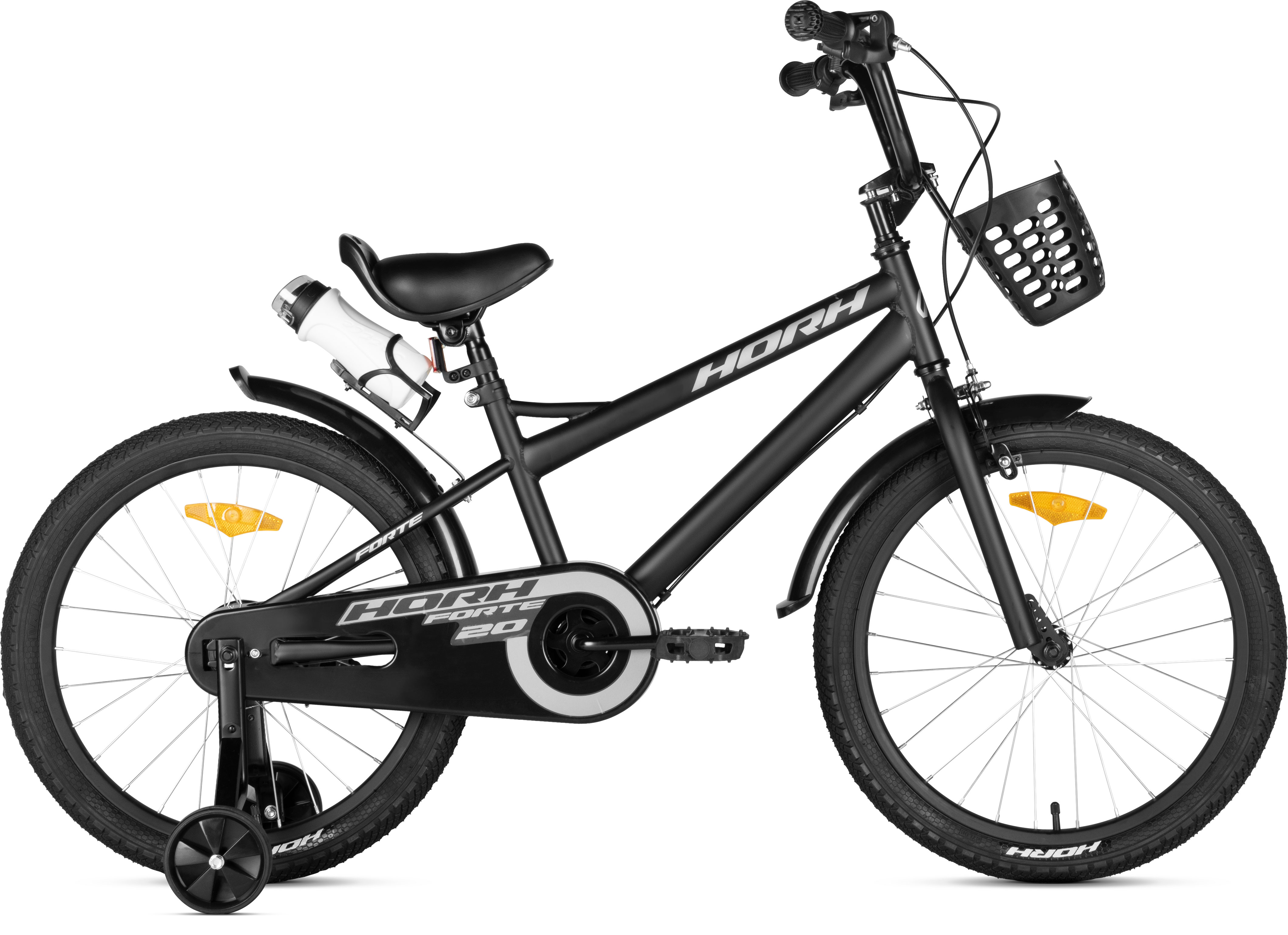Велосипед HORH FORTE 20" (2026) Matt Black