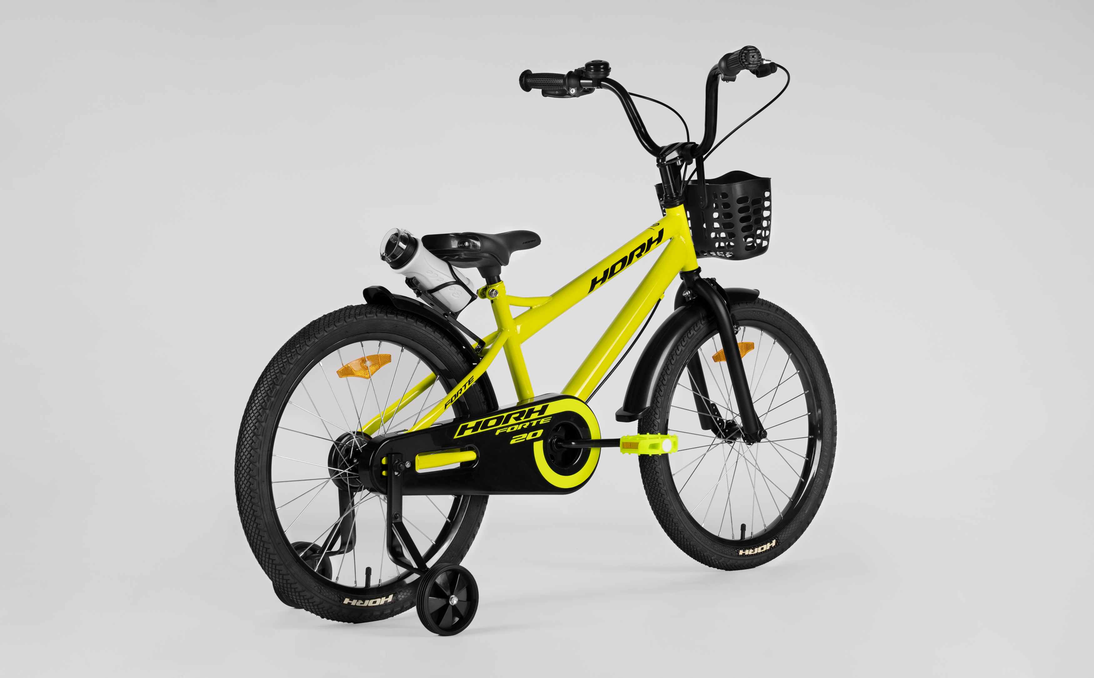 Велосипед HORH FORTE 20" (2026) Yellow