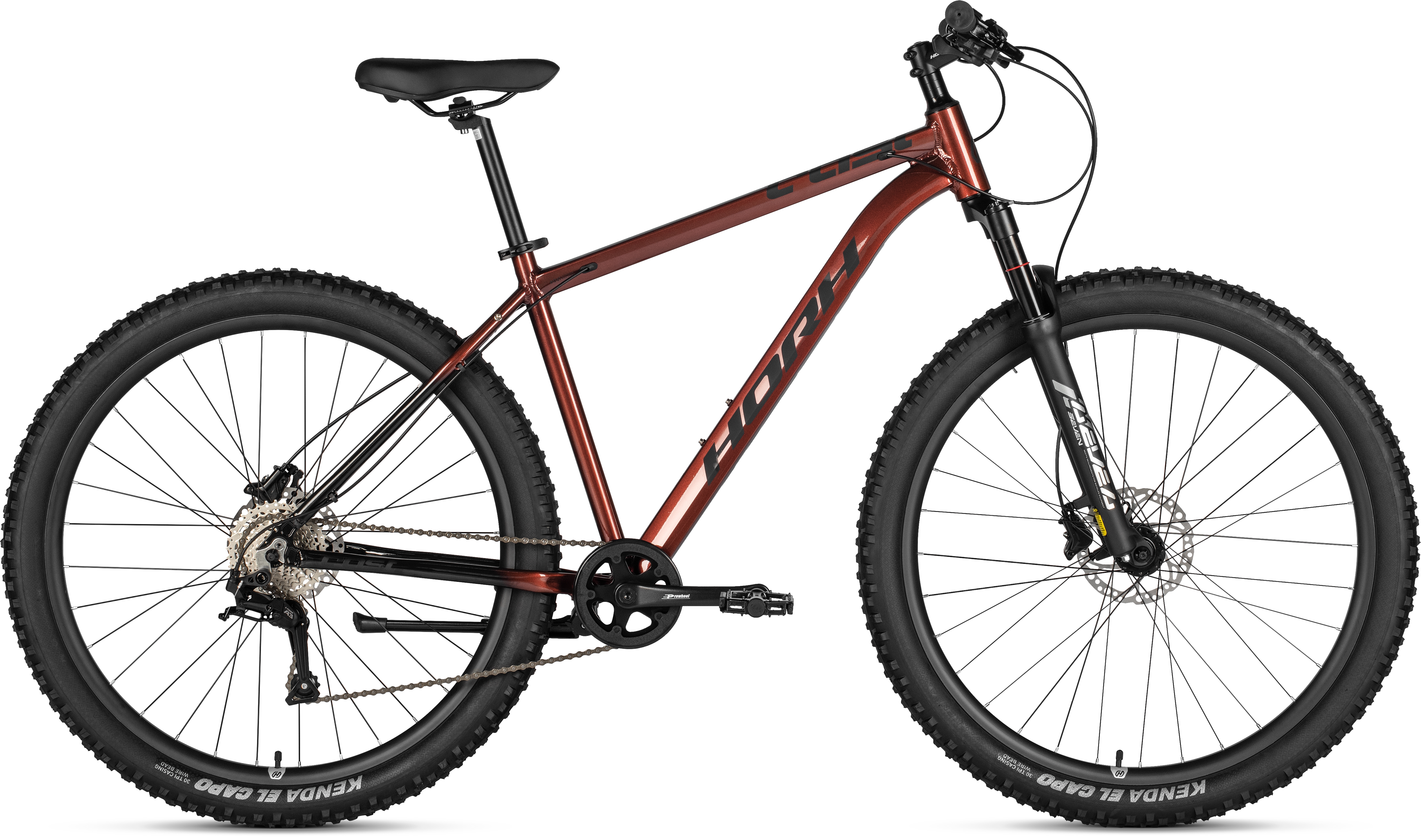 Велосипед HORH CAST 9.0 HD 29" (2025) Brown-Black