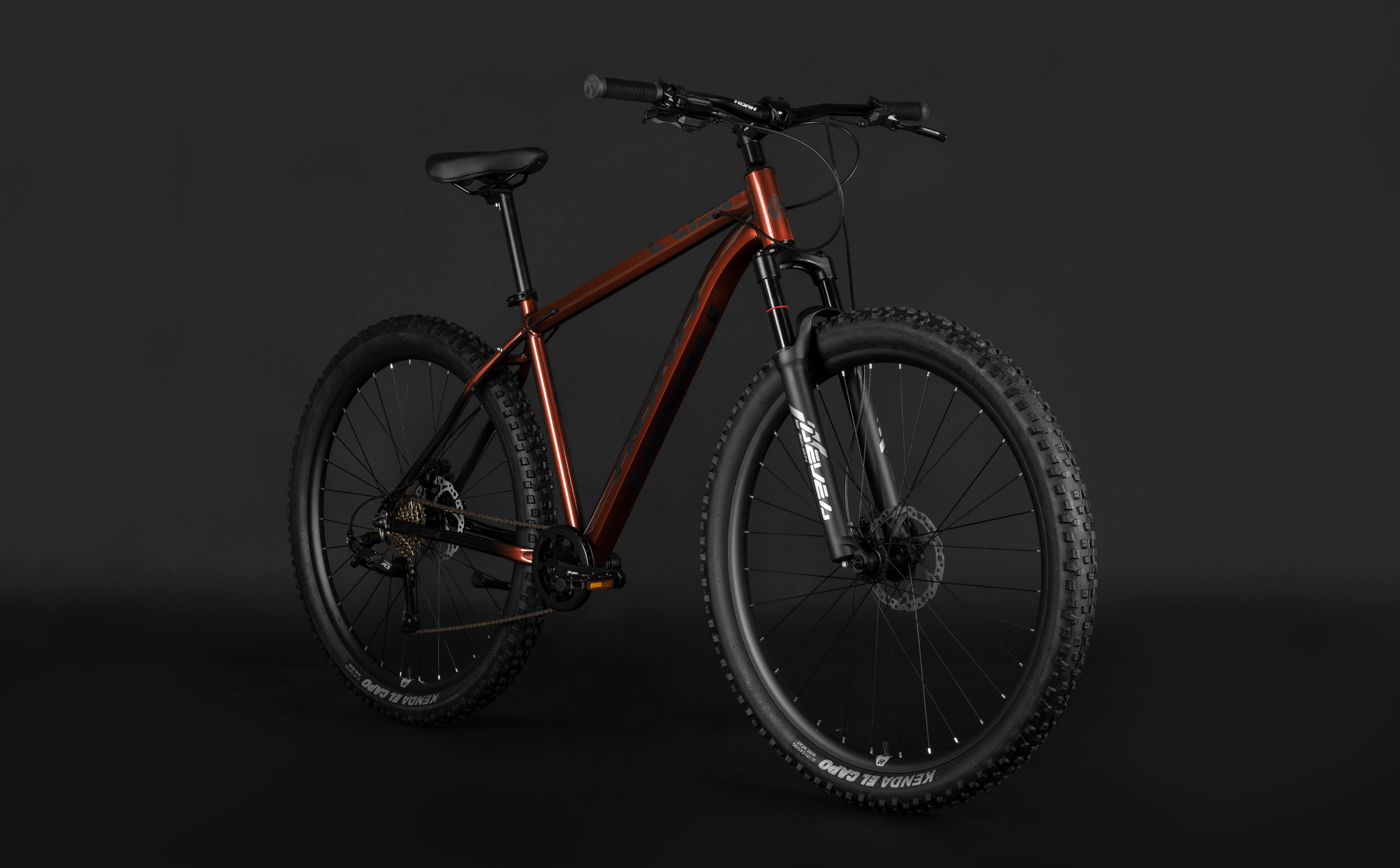 Велосипед HORH CAST 9.0 HD 29" (2025) Brown-Black