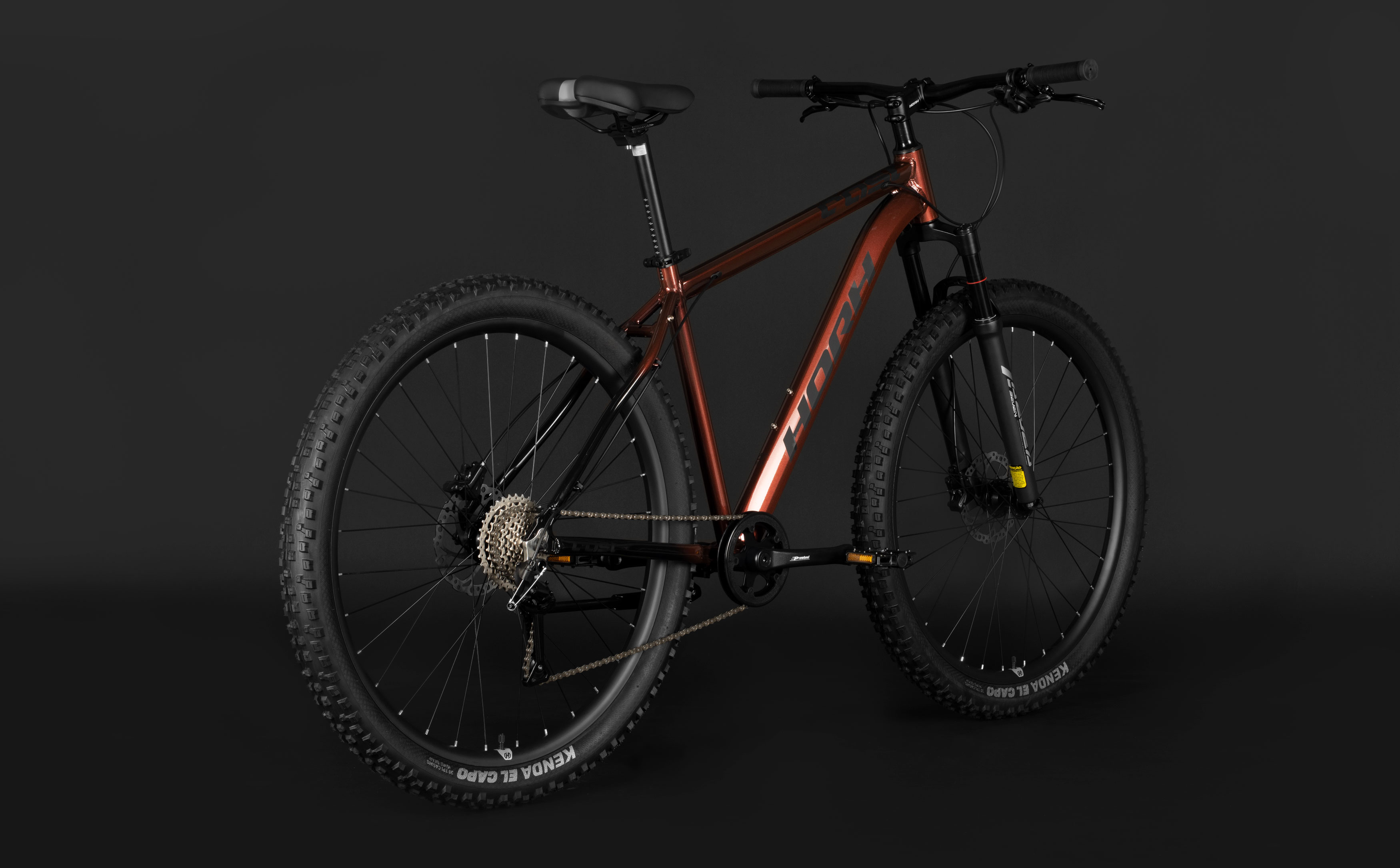 Велосипед HORH CAST 9.0 HD 29" (2025) Brown-Black
