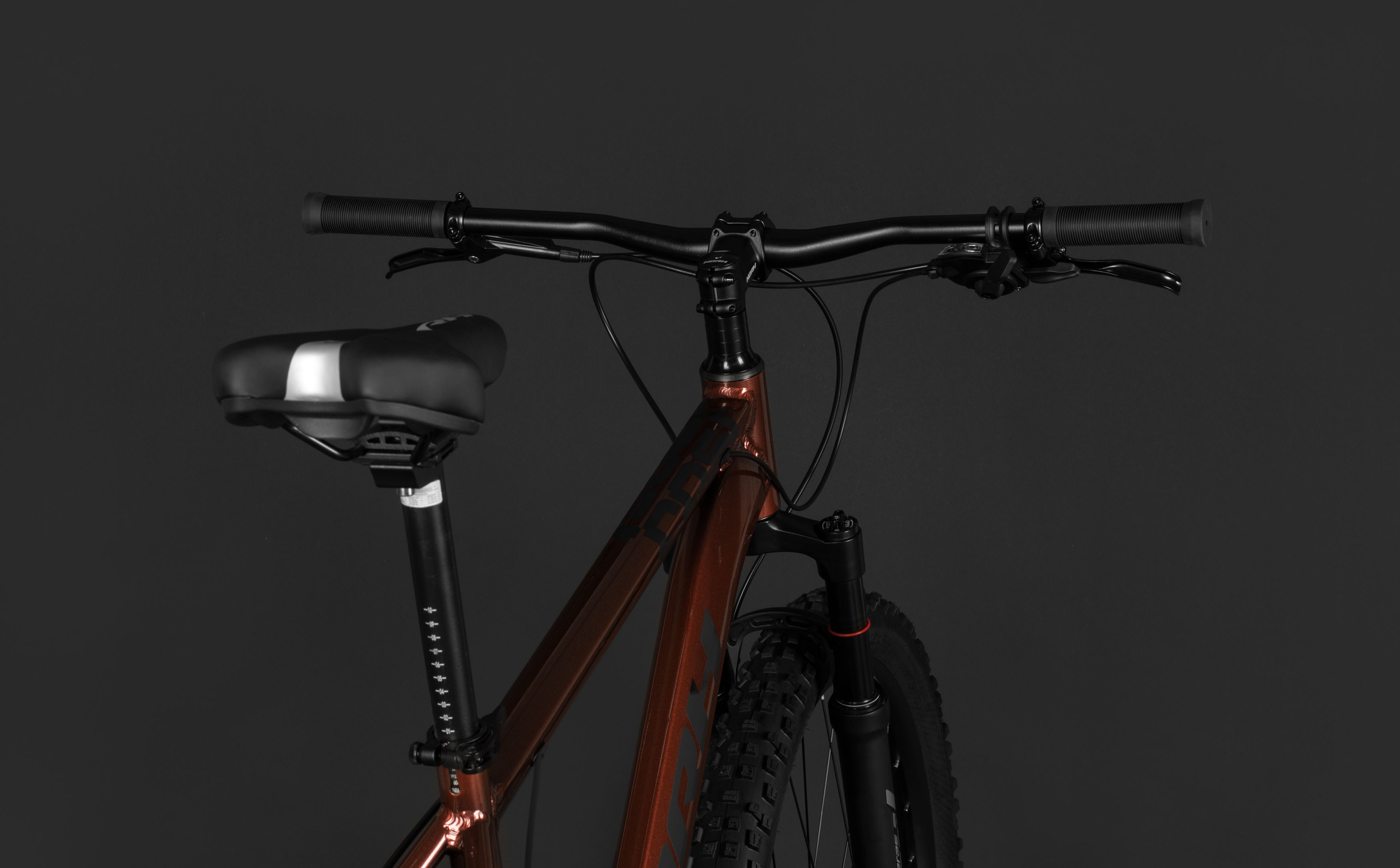 Велосипед HORH CAST 9.0 HD 29" (2025) Brown-Black