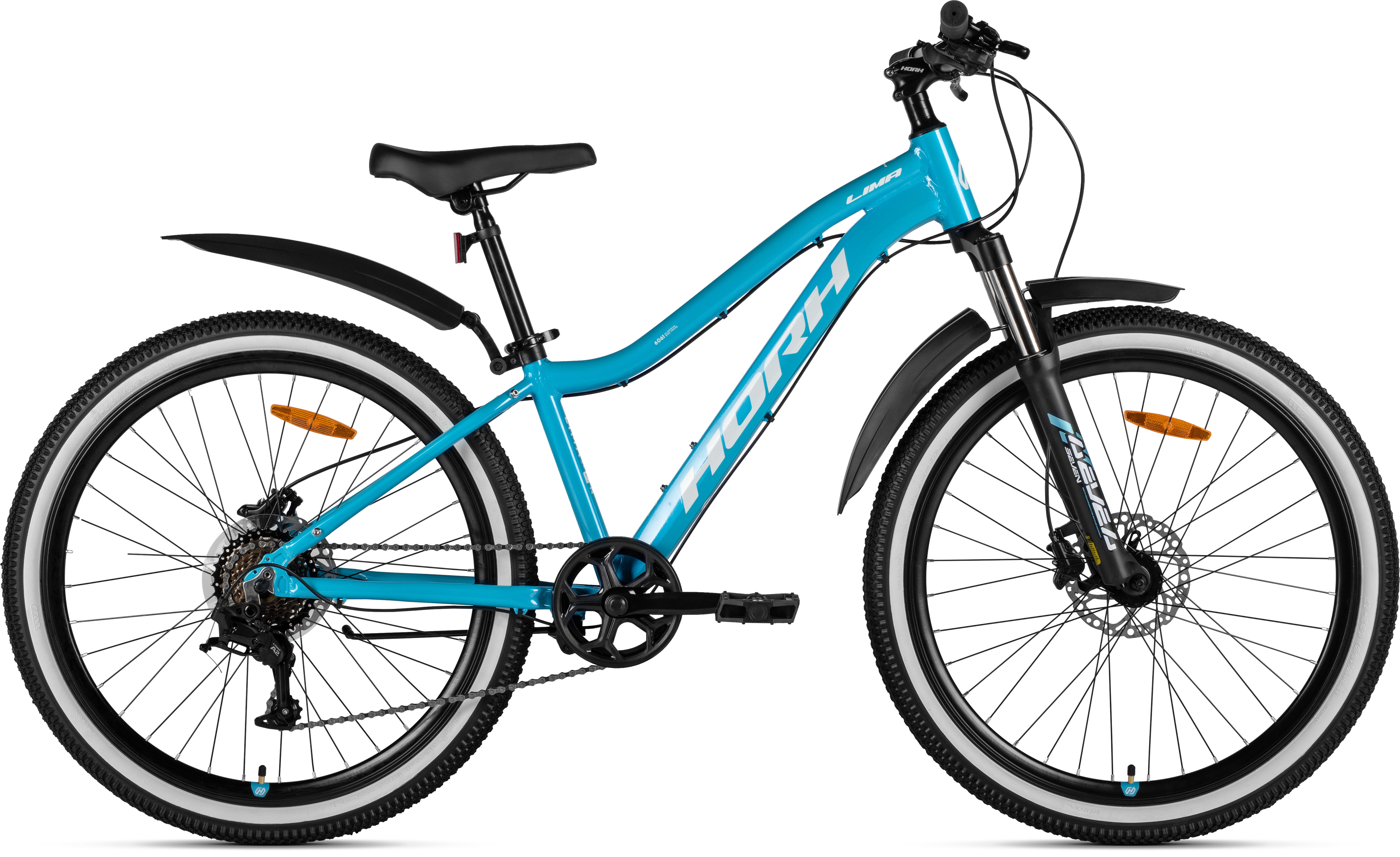 Велосипед HORH LIMA 6.0 LHD 26" (2025) Turquoise-White