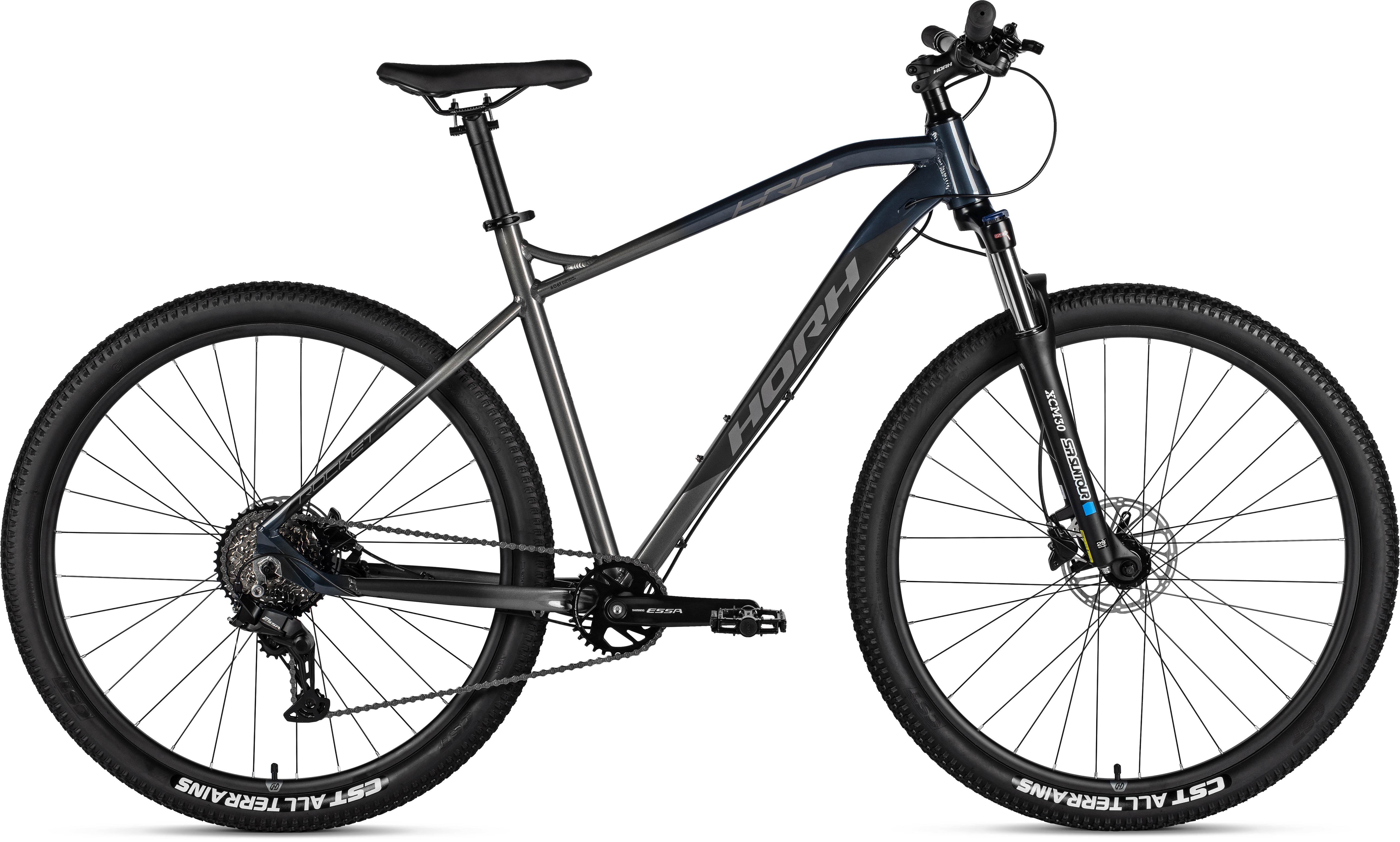 Велосипед HORH ROCKET 9.2 HRCTES 29" (2025) Black-Grey