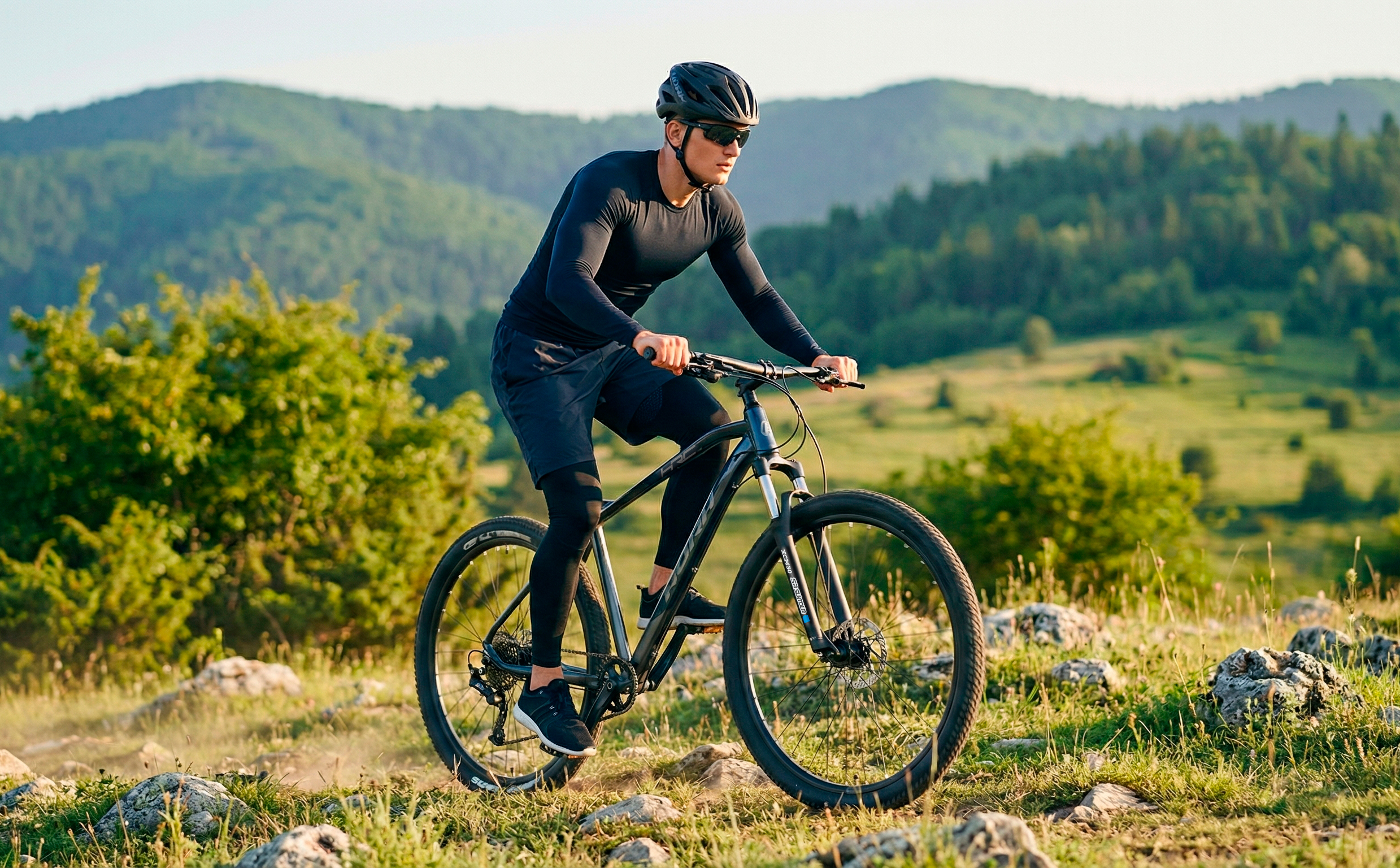 Велосипед HORH ROCKET 9.2 HRCTES 29" (2025) Black-Grey