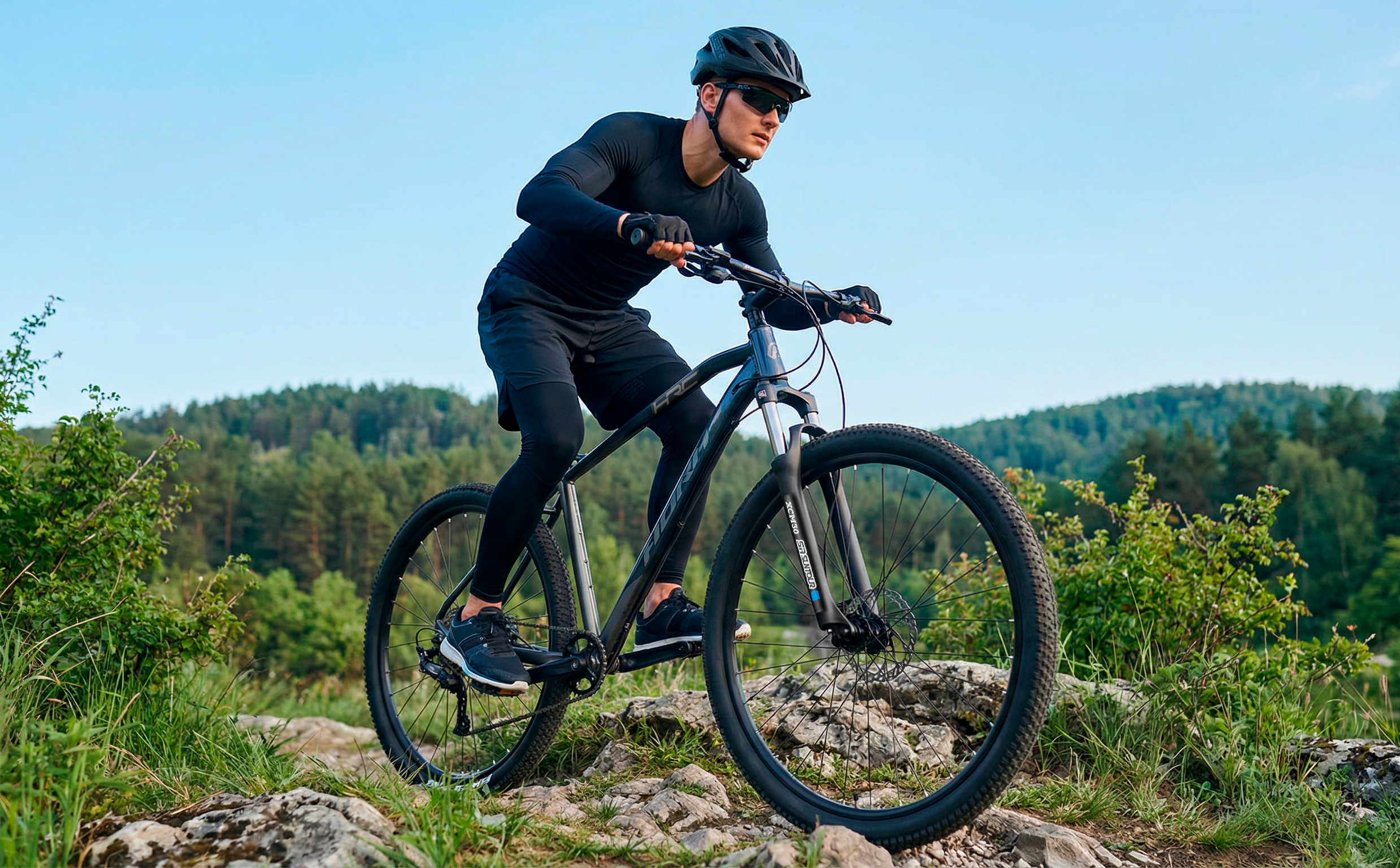 Велосипед HORH ROCKET 9.2 HRCTES 29" (2025) Black-Grey
