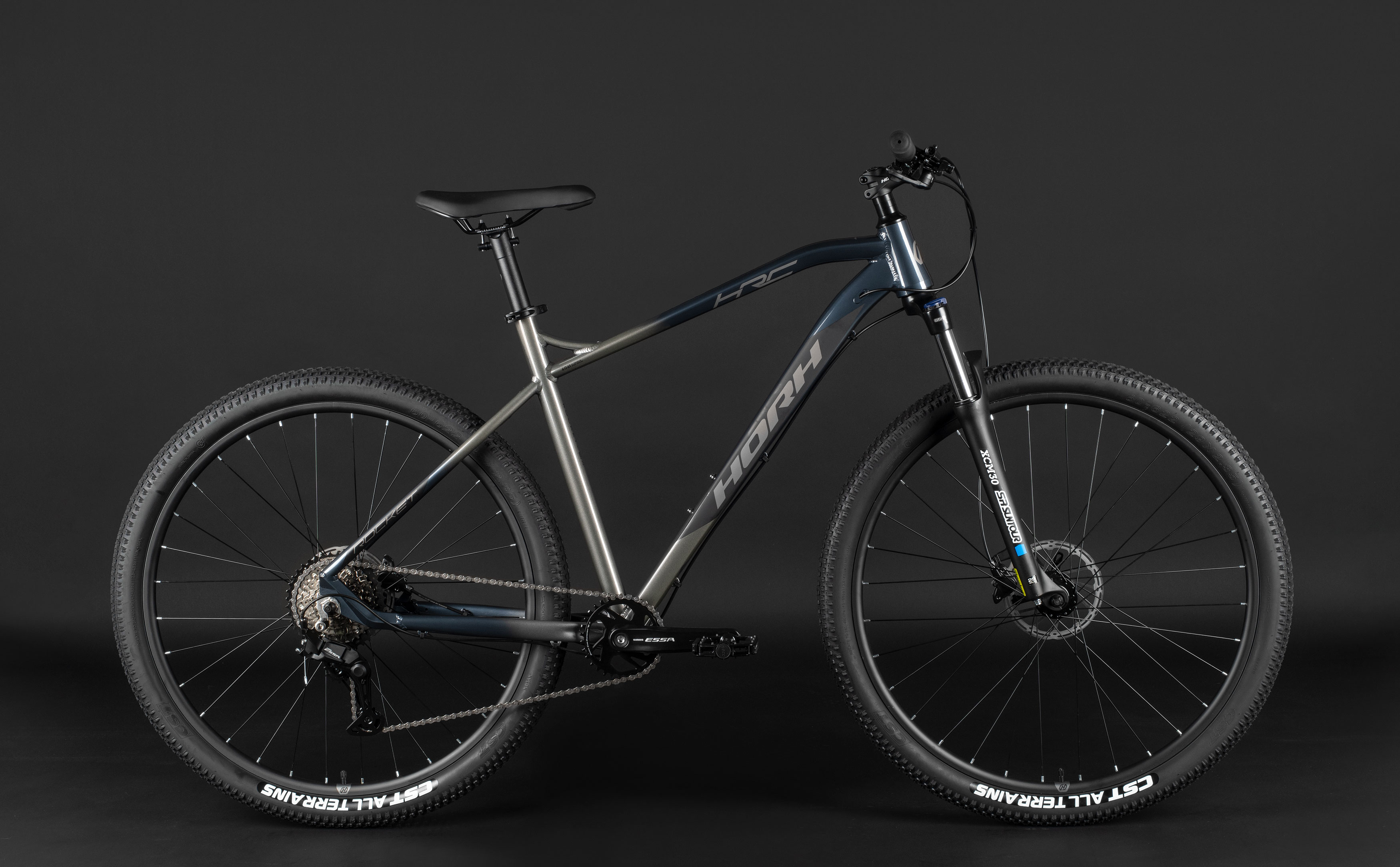 Велосипед HORH ROCKET 9.2 HRCTES 29" (2025) Black-Grey