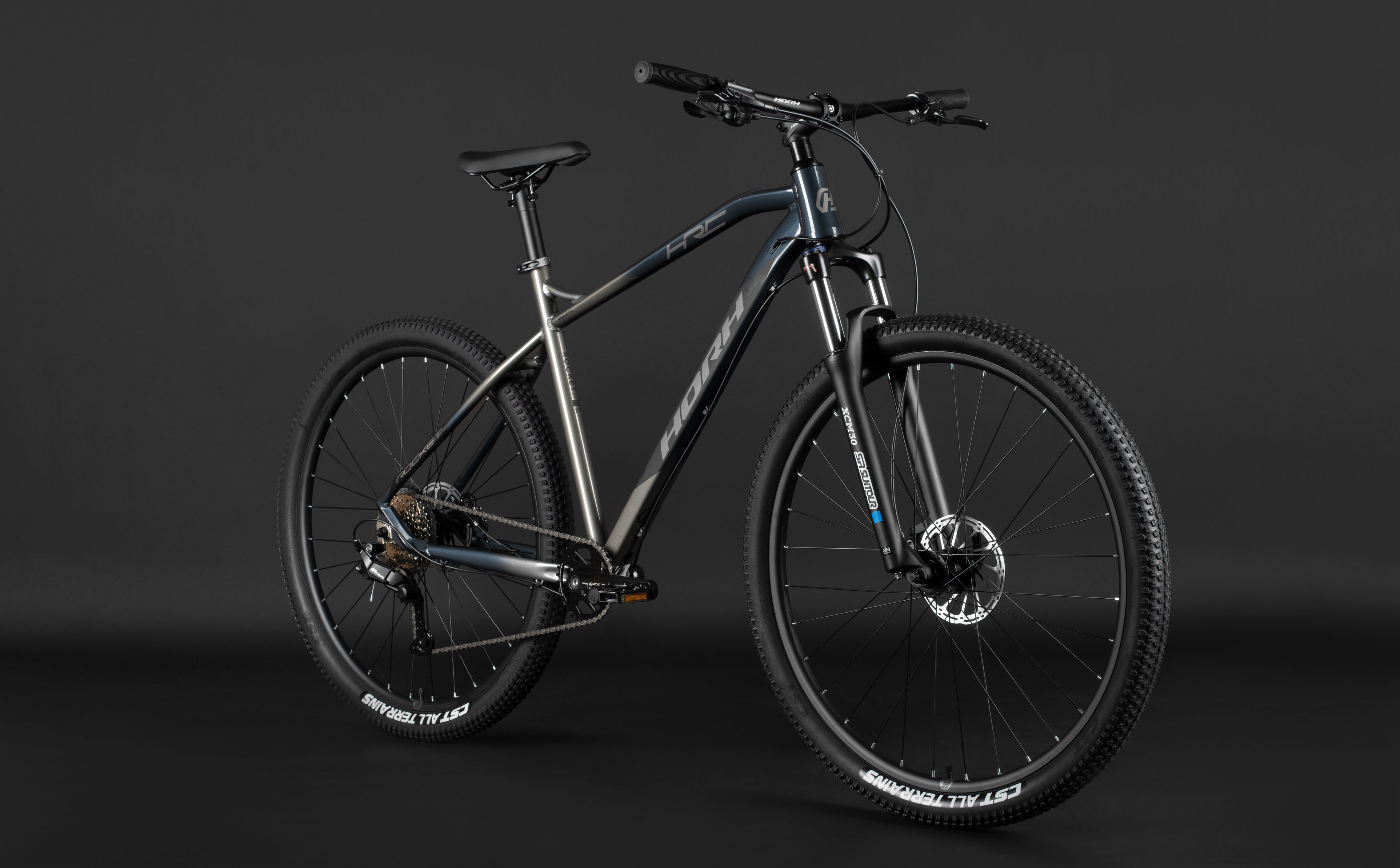 Велосипед HORH ROCKET 9.2 HRCTES 29" (2025) Black-Grey