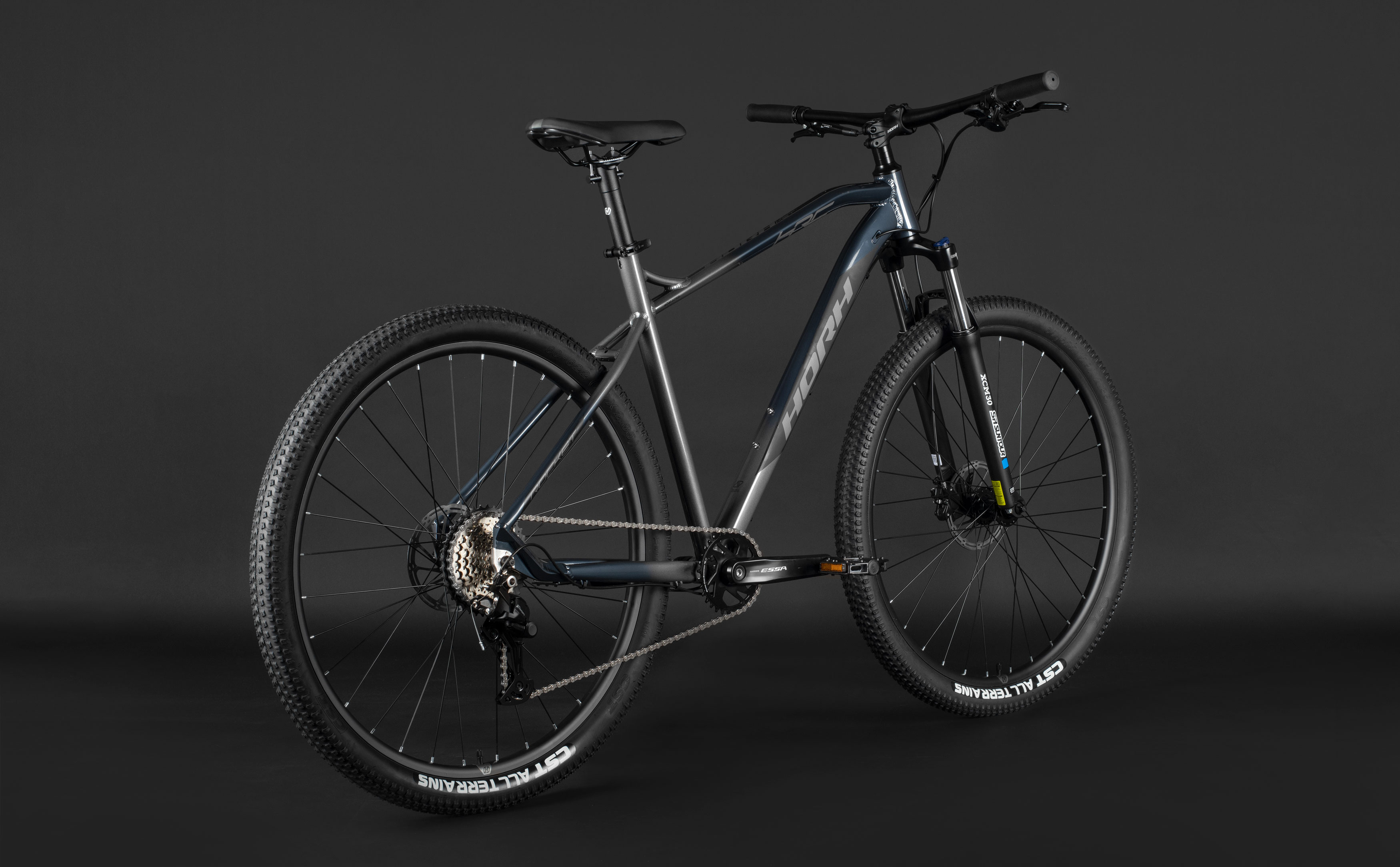 Велосипед HORH ROCKET 9.2 HRCTES 29" (2025) Black-Grey