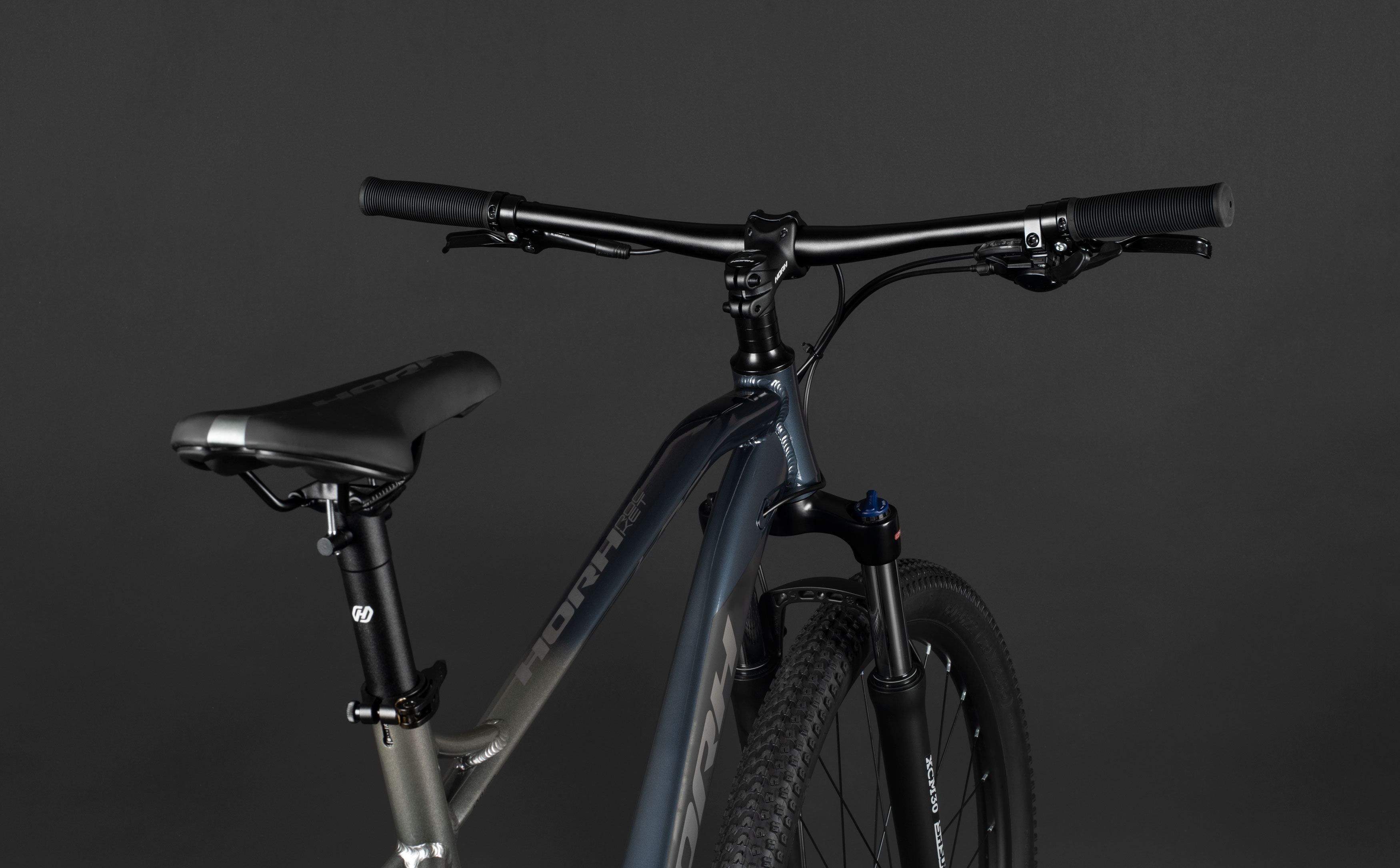 Велосипед HORH ROCKET 9.2 HRCTES 29" (2025) Black-Grey