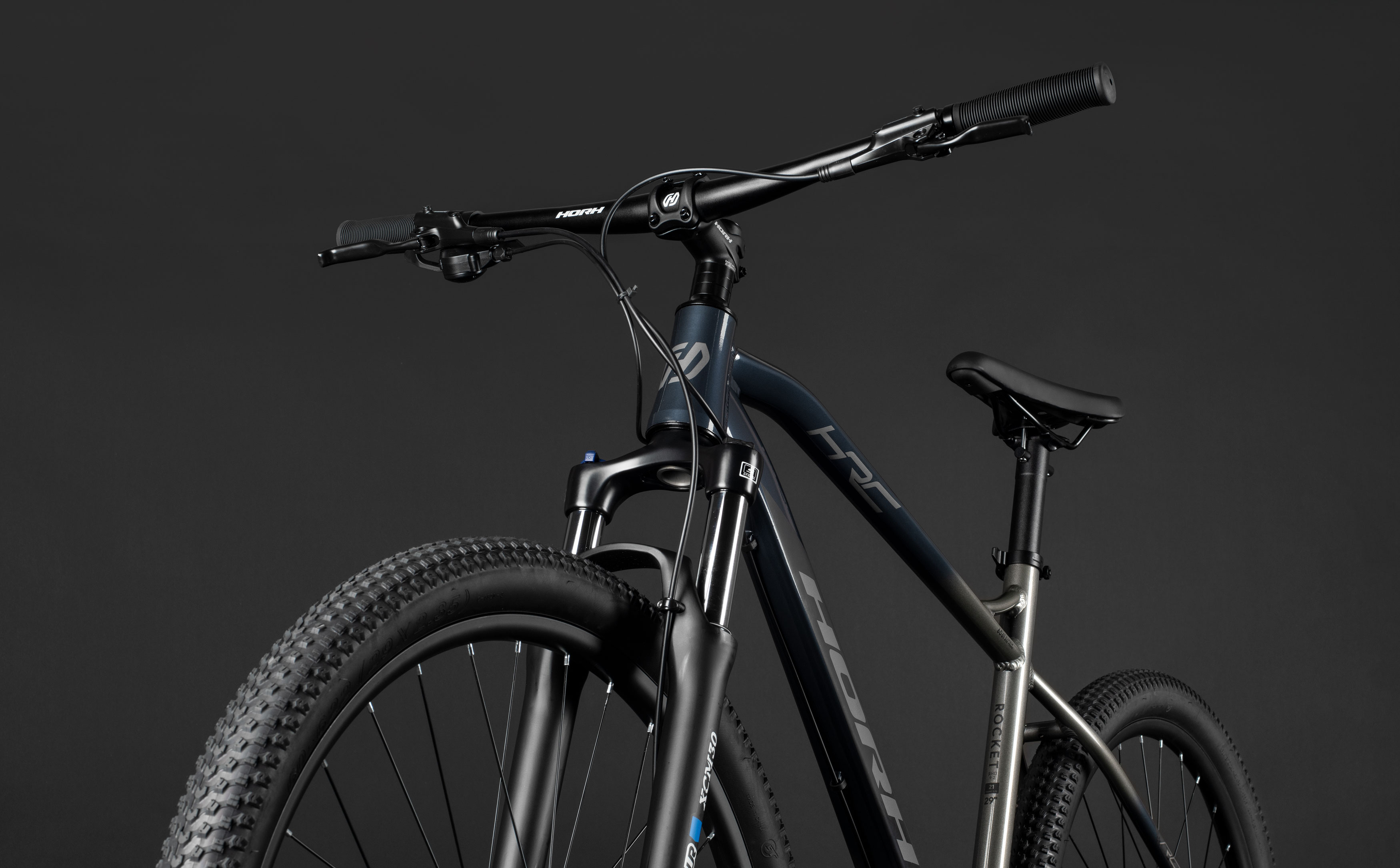 Велосипед HORH ROCKET 9.2 HRCTES 29" (2025) Black-Grey