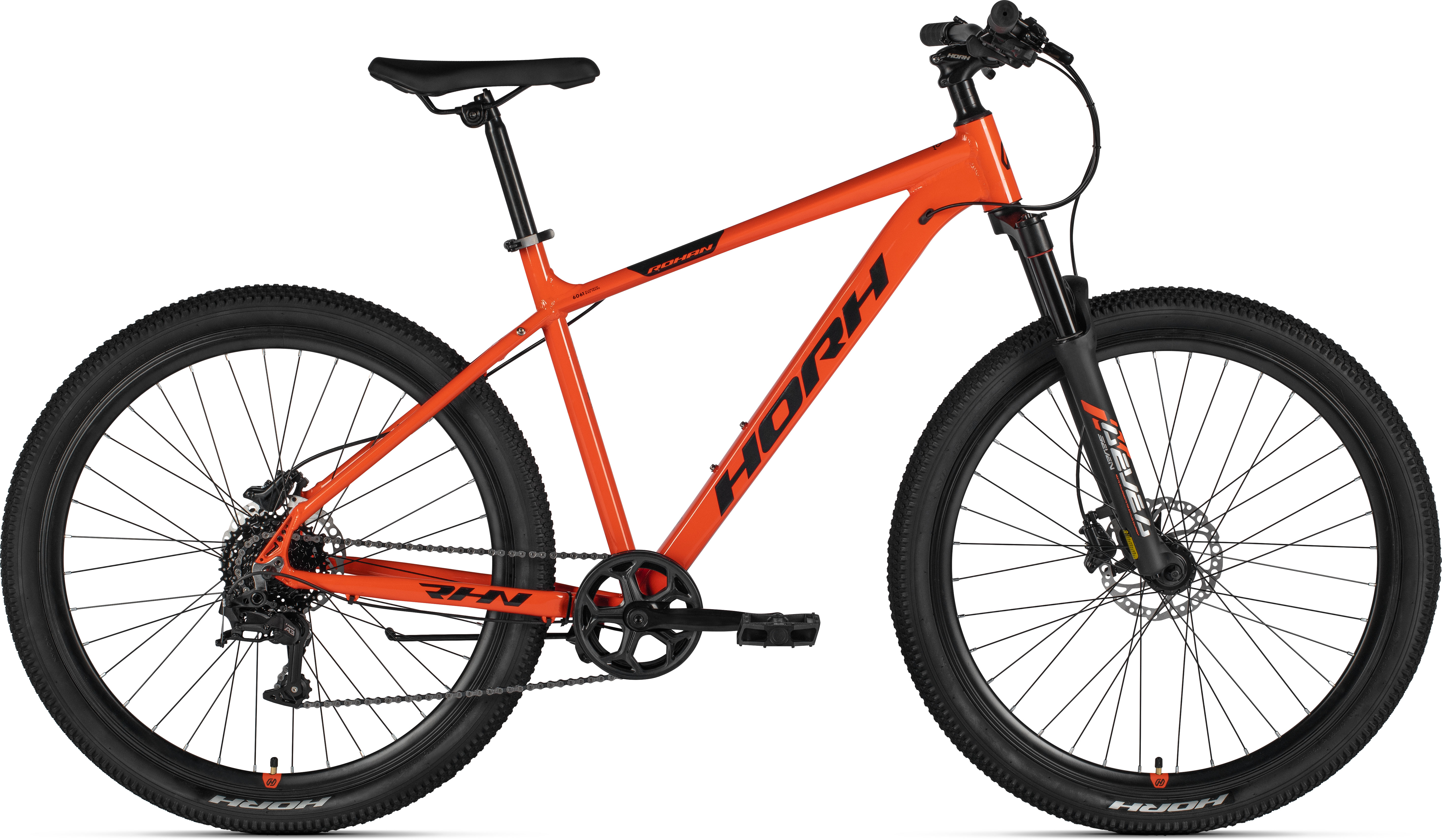 Велосипед HORH ROHAN 7.1 RHD 27,5" (2026) Orange-Black