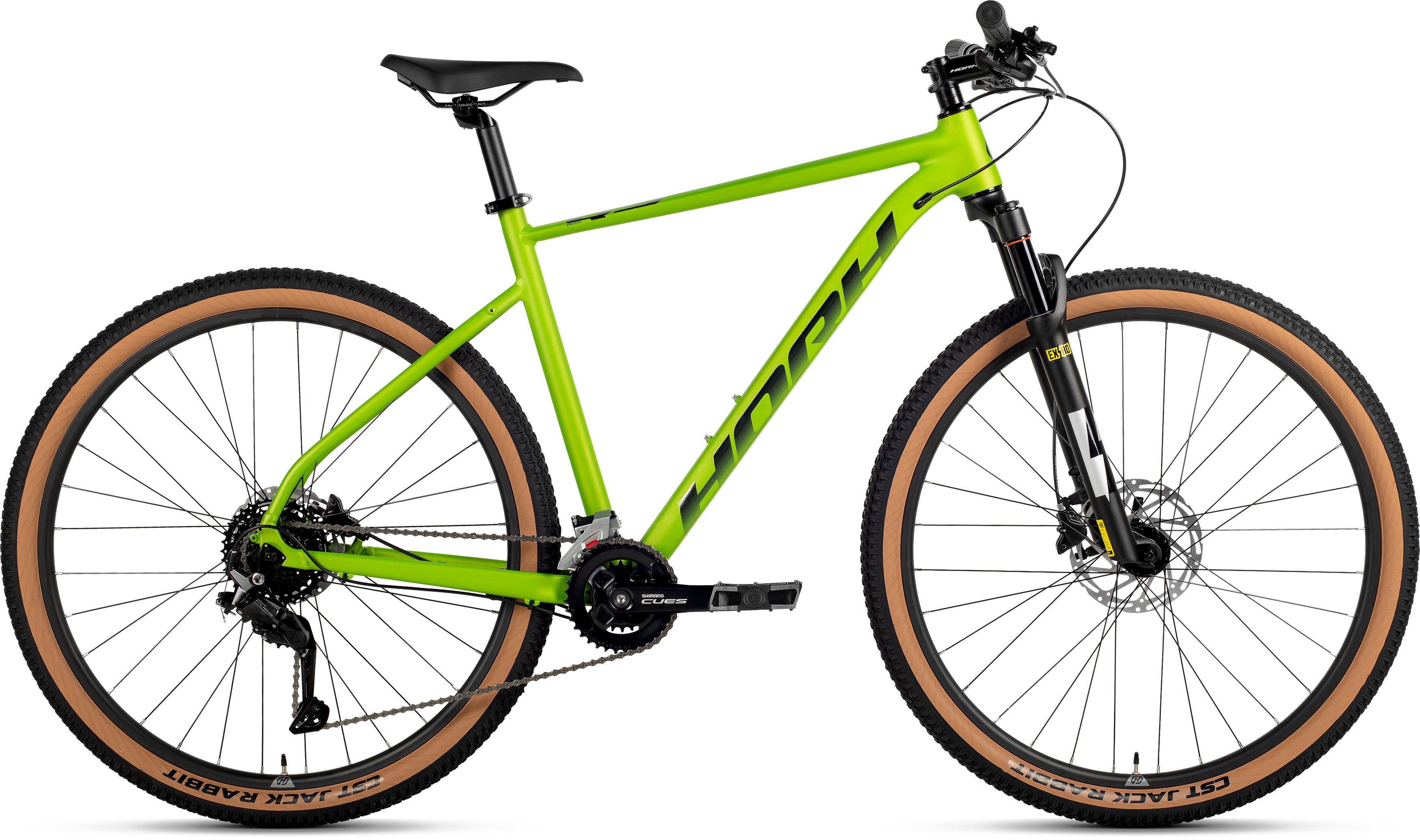Велосипед HORH Q9 29" (2025) Acid Green