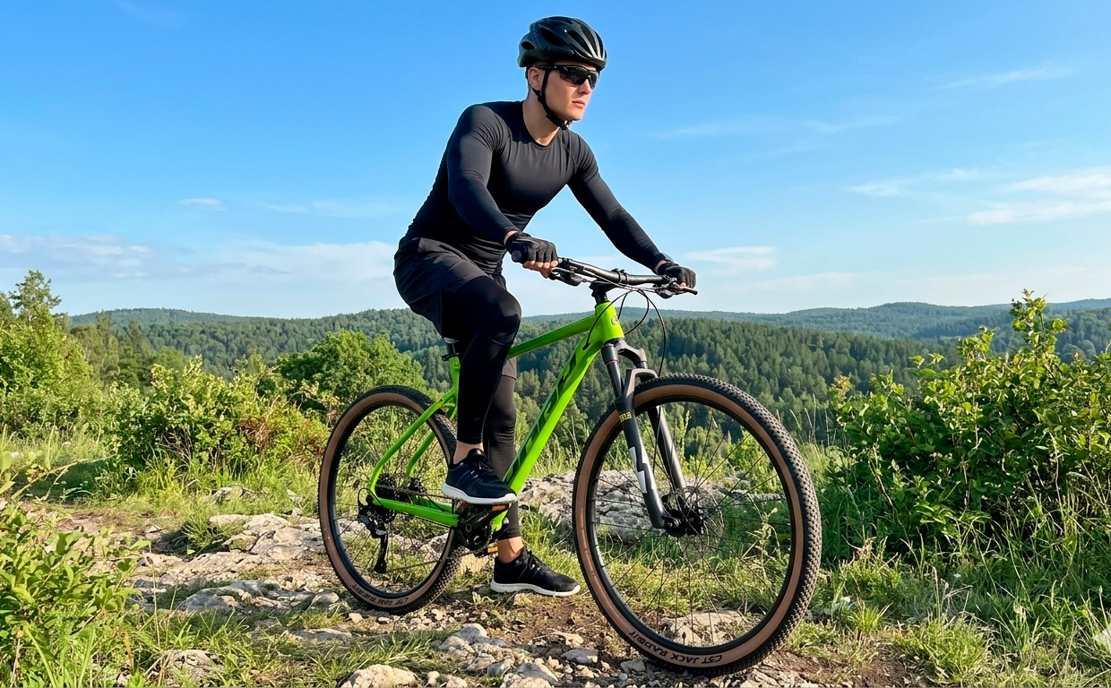 Велосипед HORH Q9 29" (2025) Acid Green