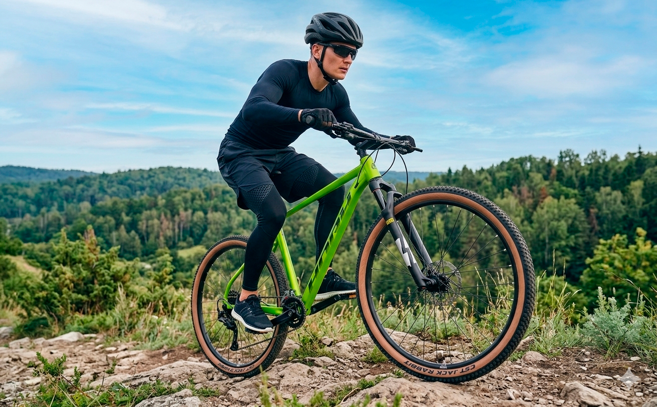 Велосипед HORH Q9 29" (2025) Acid Green
