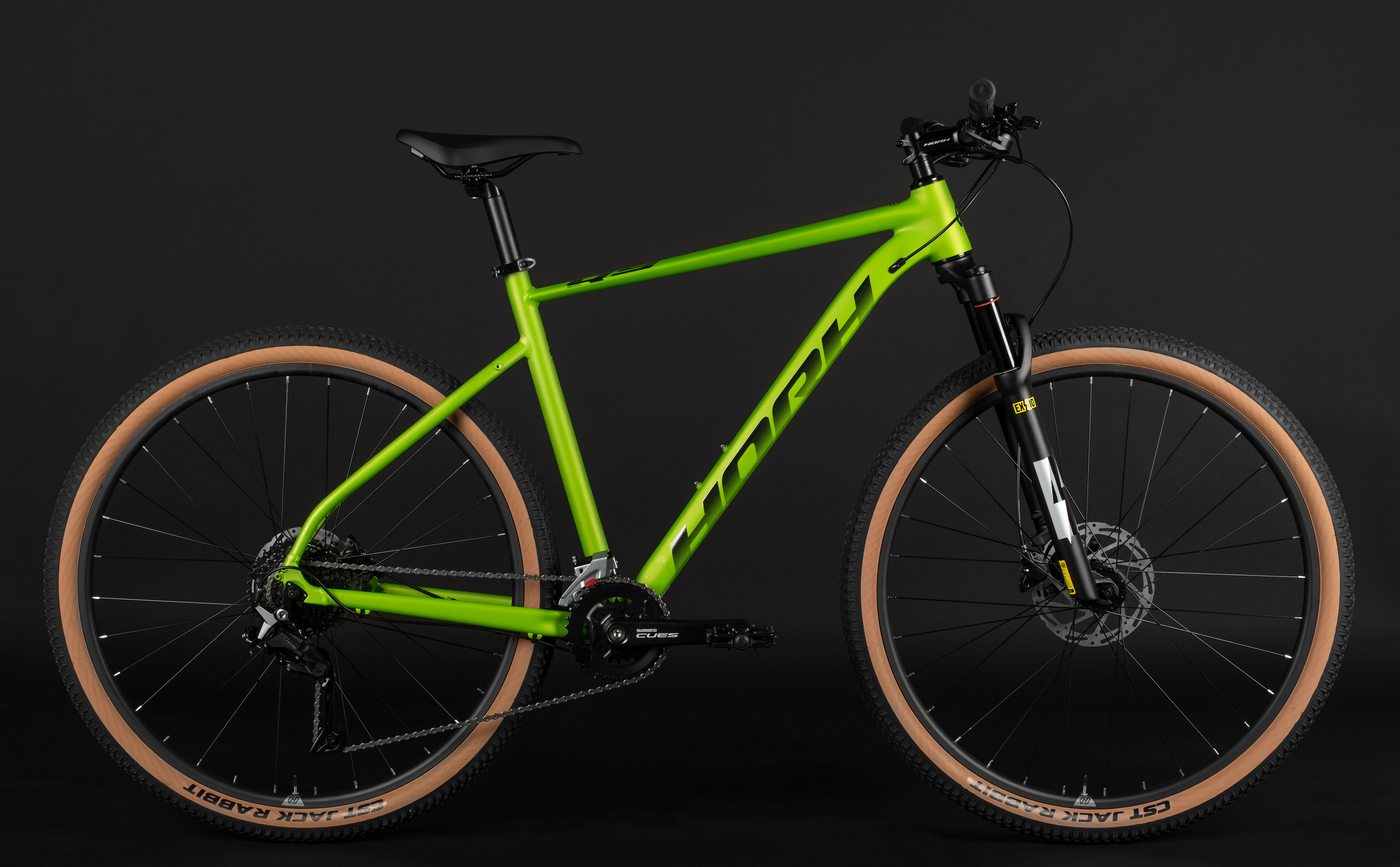 Велосипед HORH Q9 29" (2025) Acid Green