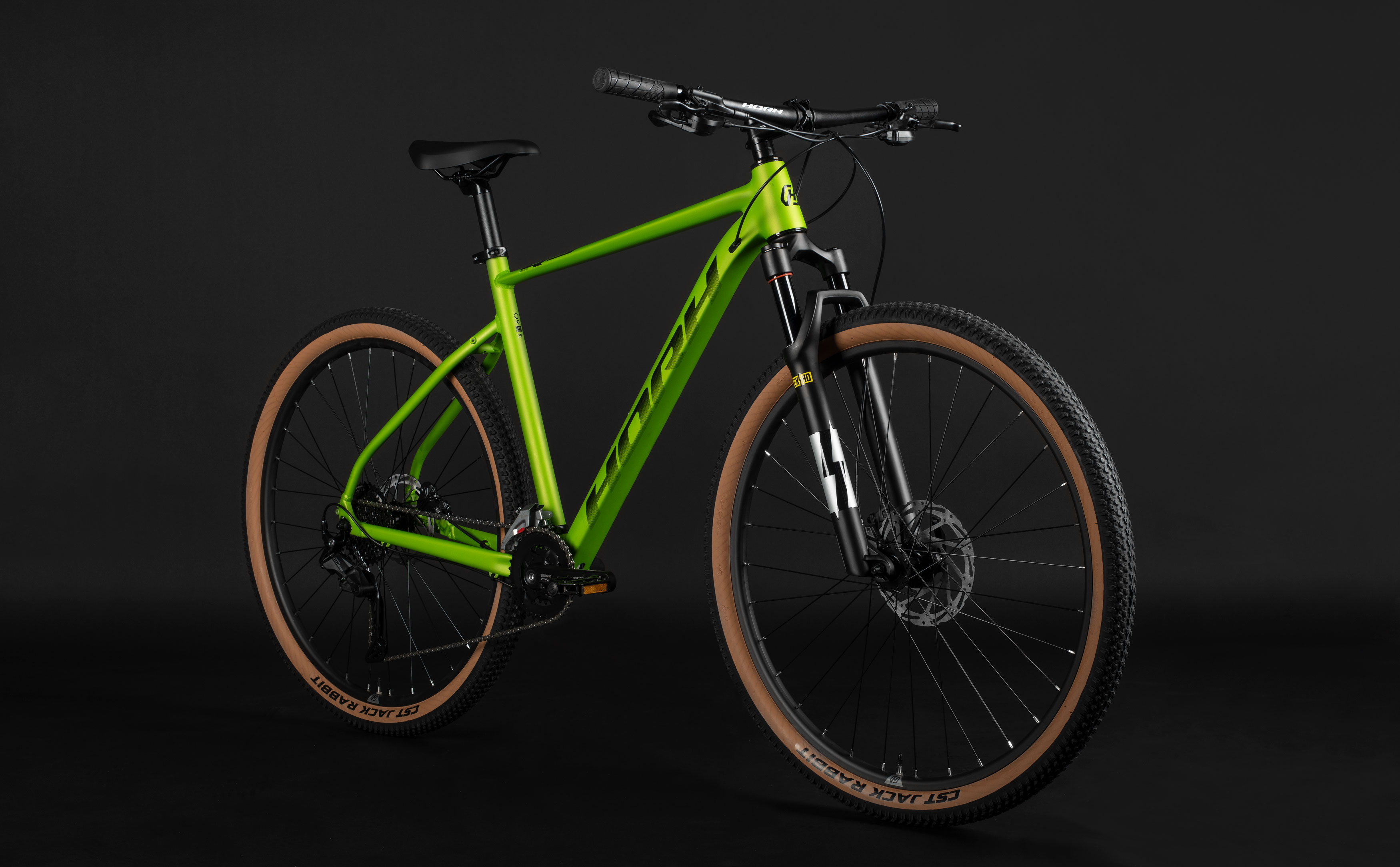 Велосипед HORH Q9 29" (2025) Acid Green