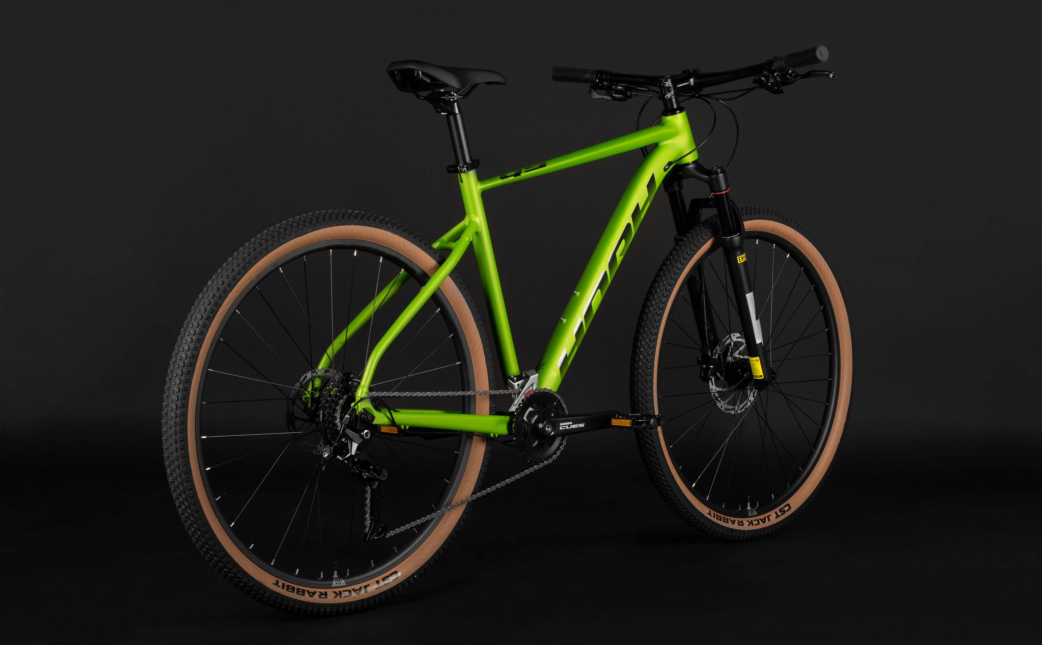Велосипед HORH Q9 29" (2025) Acid Green