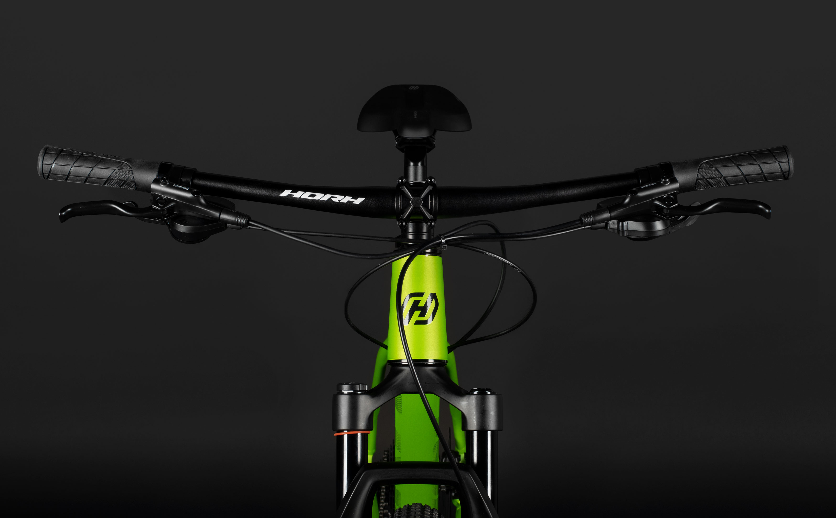 Велосипед HORH Q9 29" (2025) Acid Green