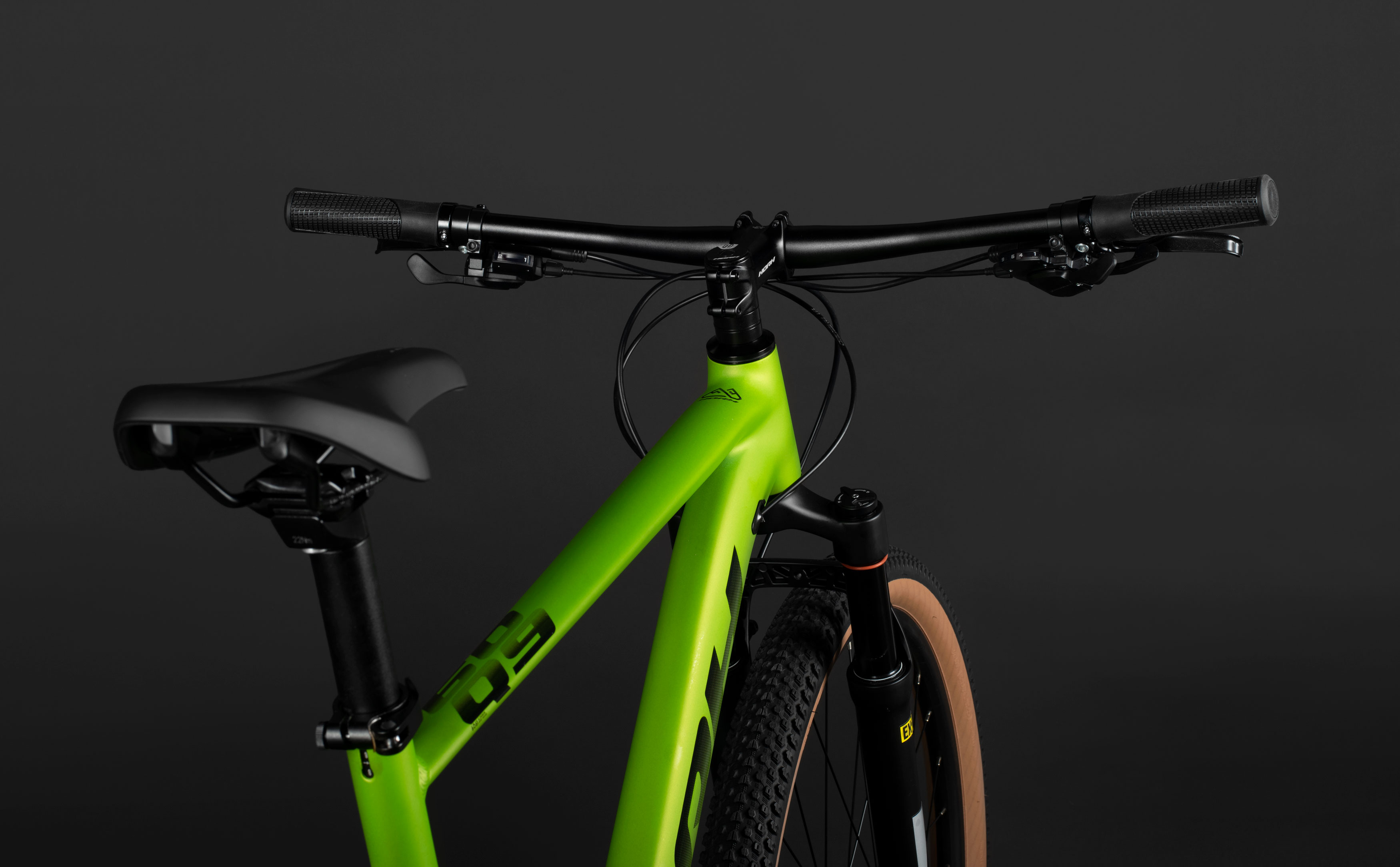 Велосипед HORH Q9 29" (2025) Acid Green