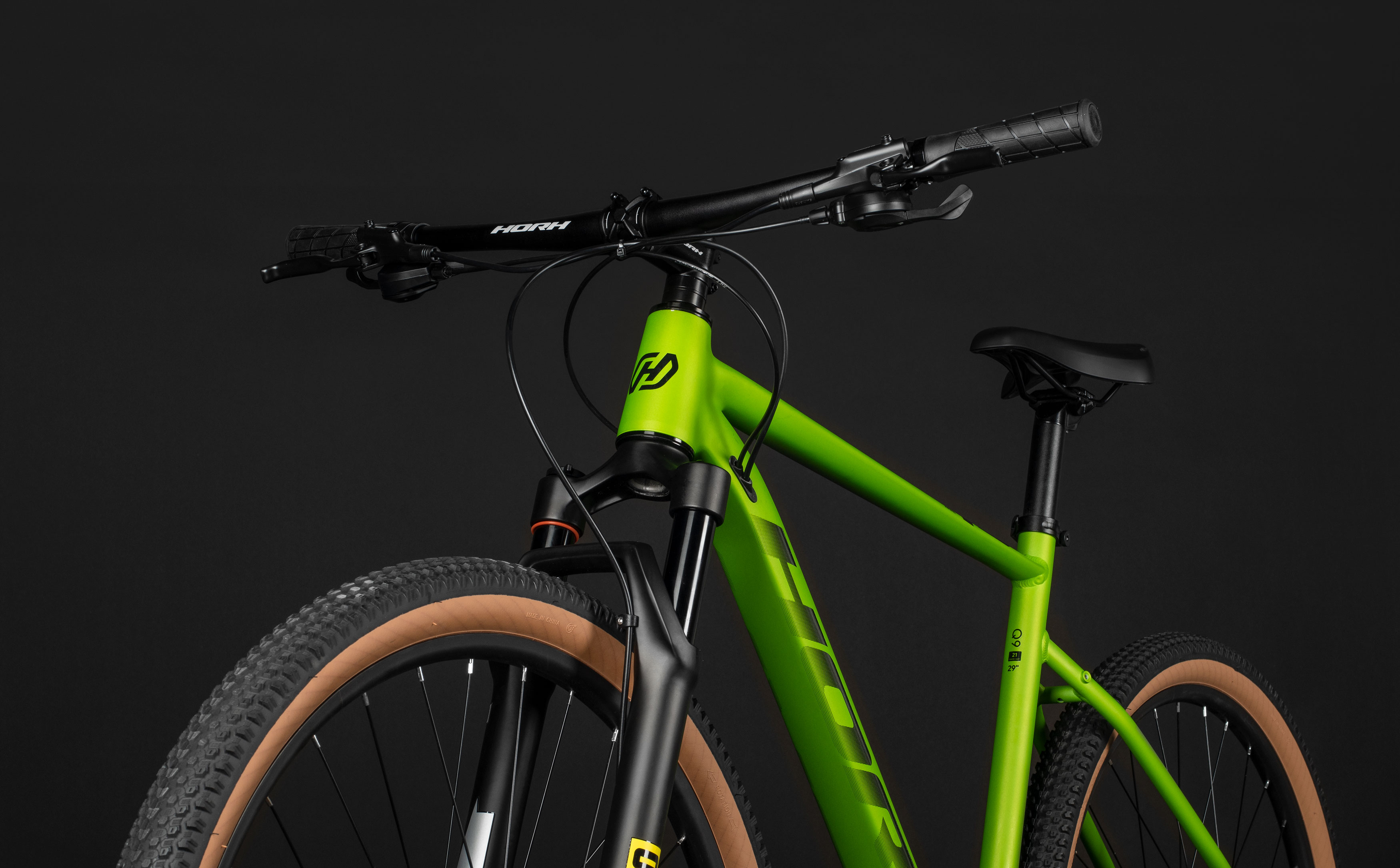 Велосипед HORH Q9 29" (2025) Acid Green
