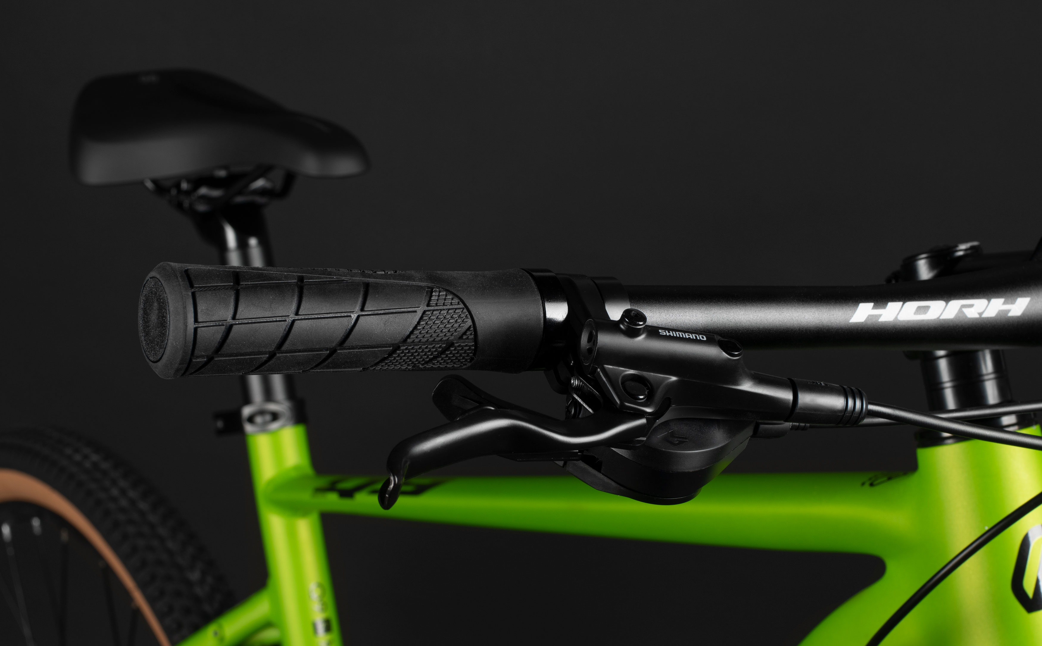 Велосипед HORH Q9 29" (2025) Acid Green