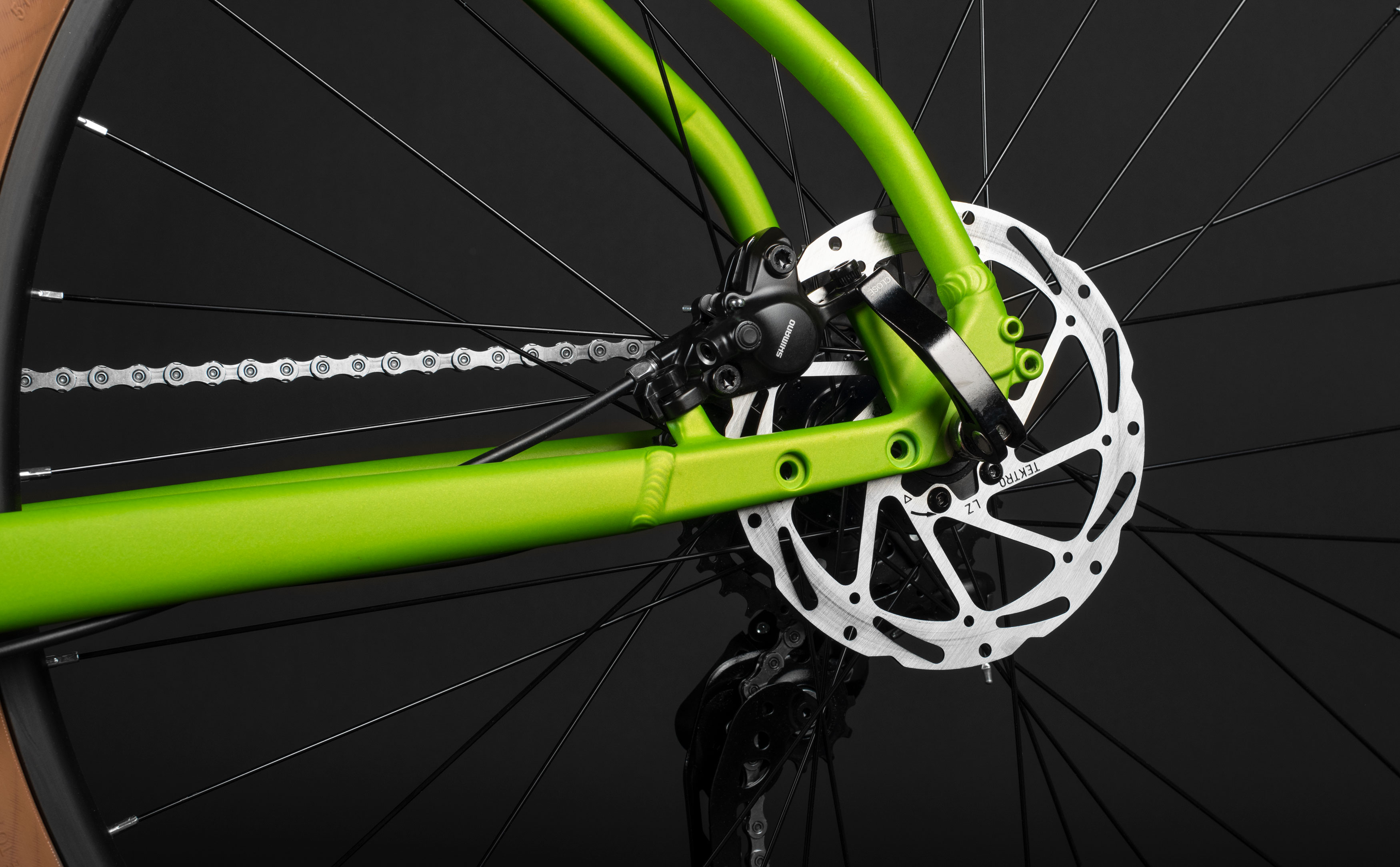 Велосипед HORH Q9 29" (2025) Acid Green