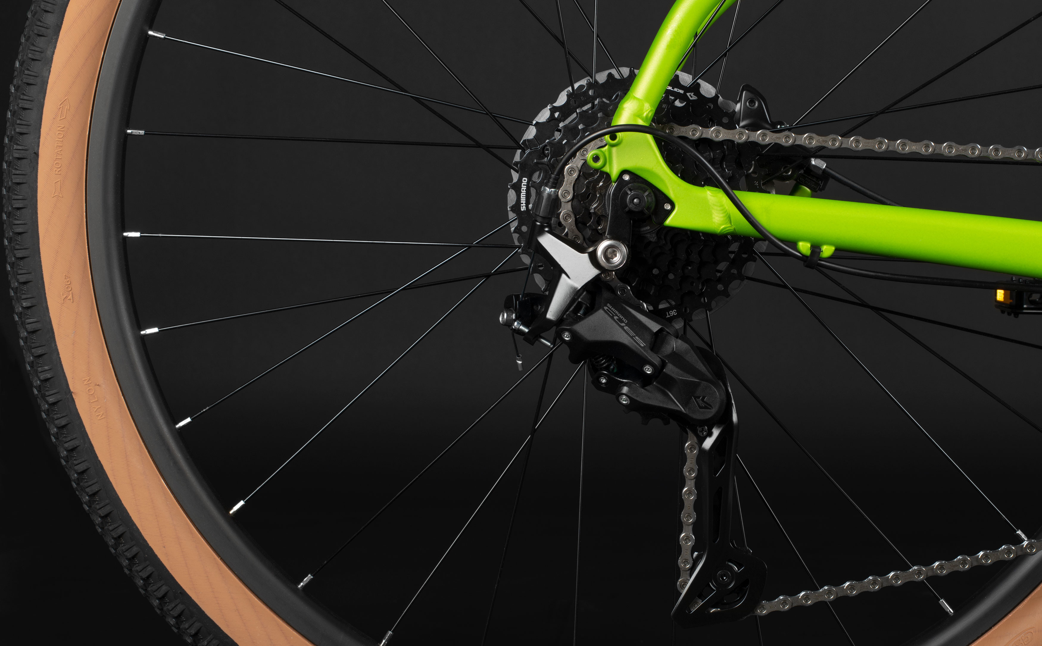 Велосипед HORH Q9 29" (2025) Acid Green