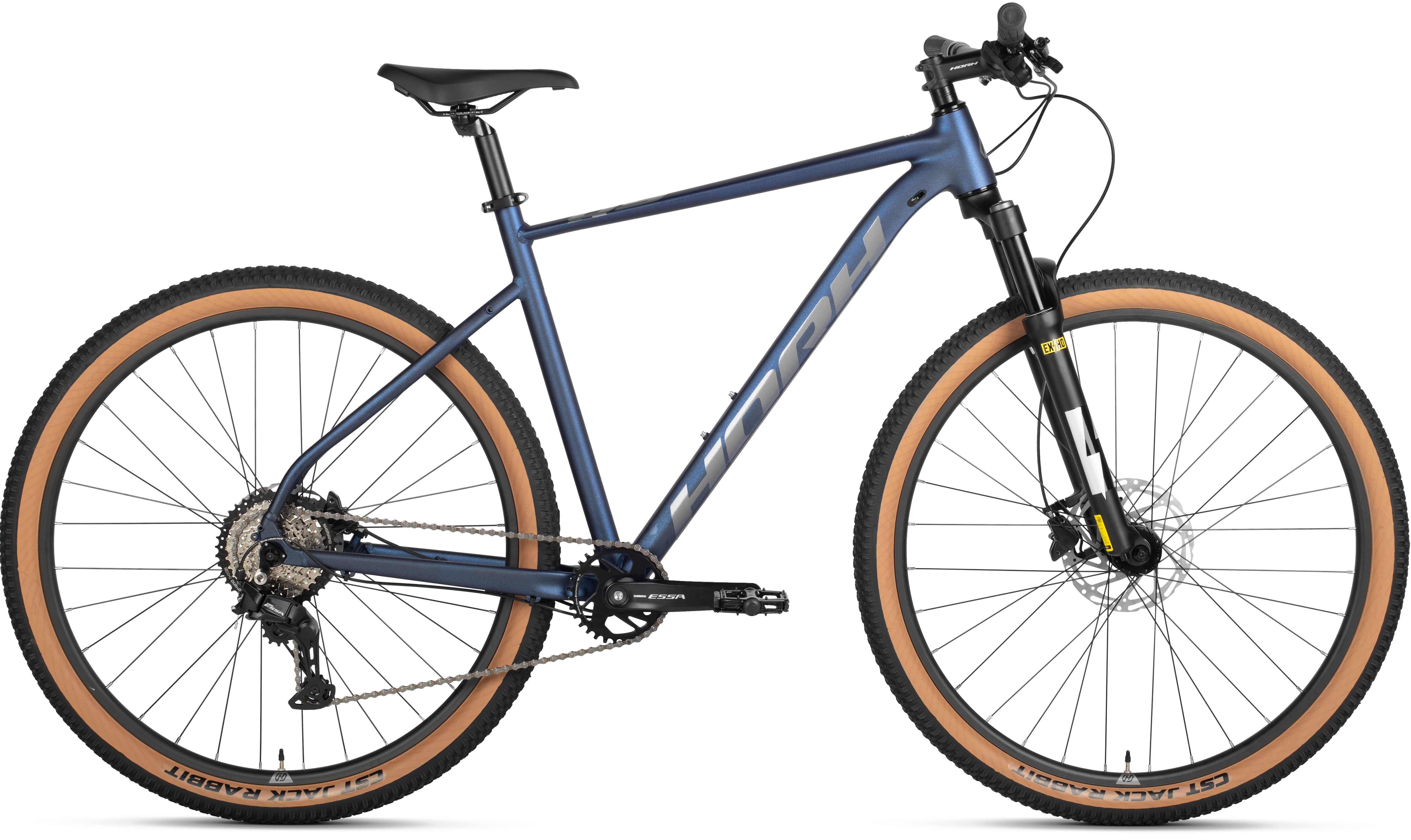 Велосипед HORH Q9 ESSA 29" (2025) Deep Blue